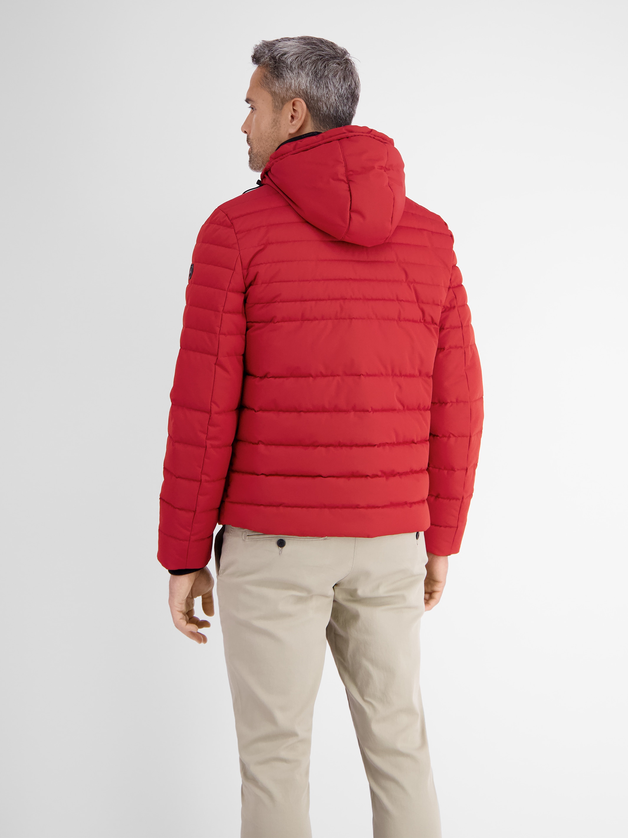 LERROS Winterjacke »Steppjacke mit abnehmbarer Kapuze« mit Kapuze