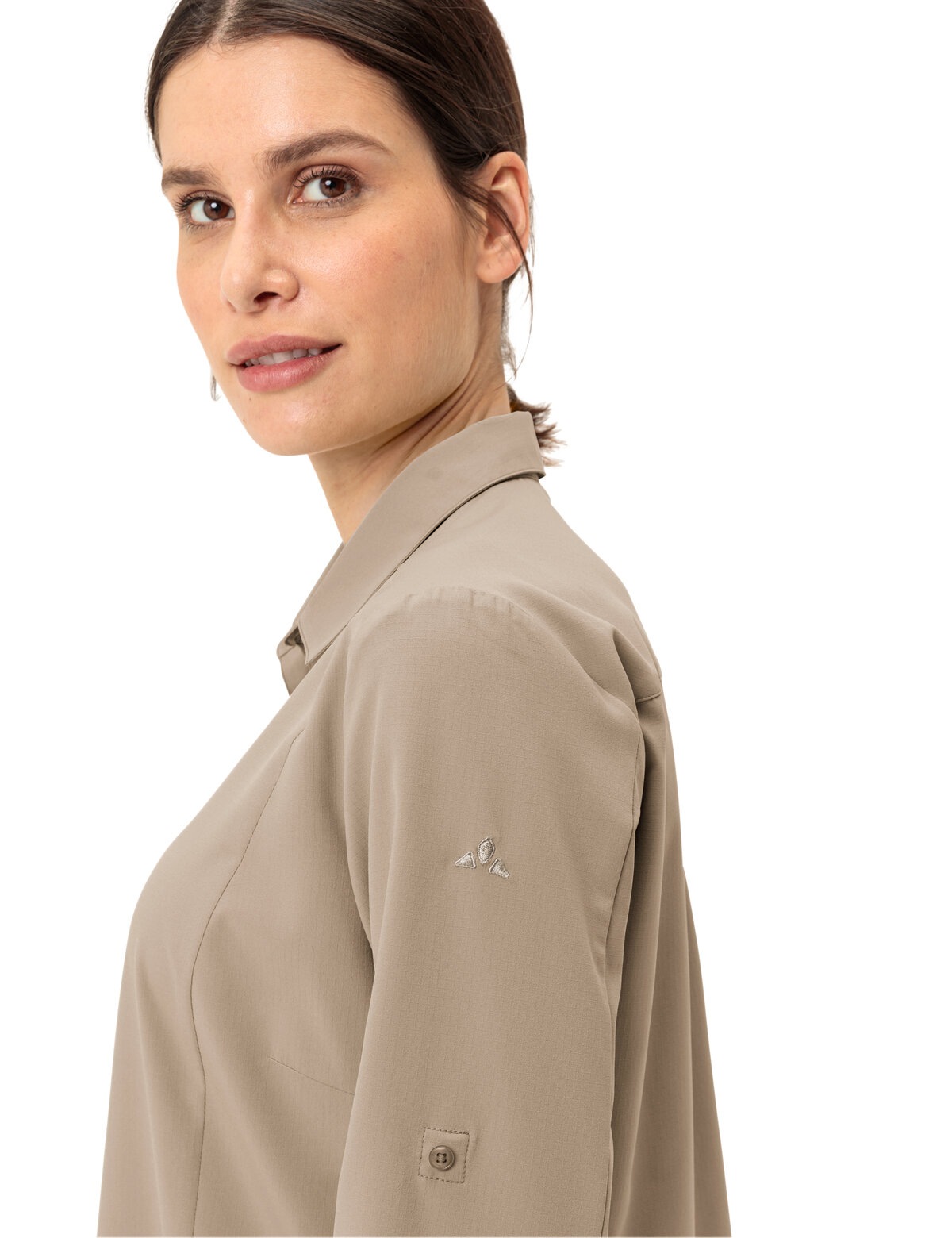 VAUDE T-shirt à manches longues »WOMEN'S ROSEMOOR LS SHIRT IV« Langarm, für Trekking und Wandern, leicht und atmungsaktiv