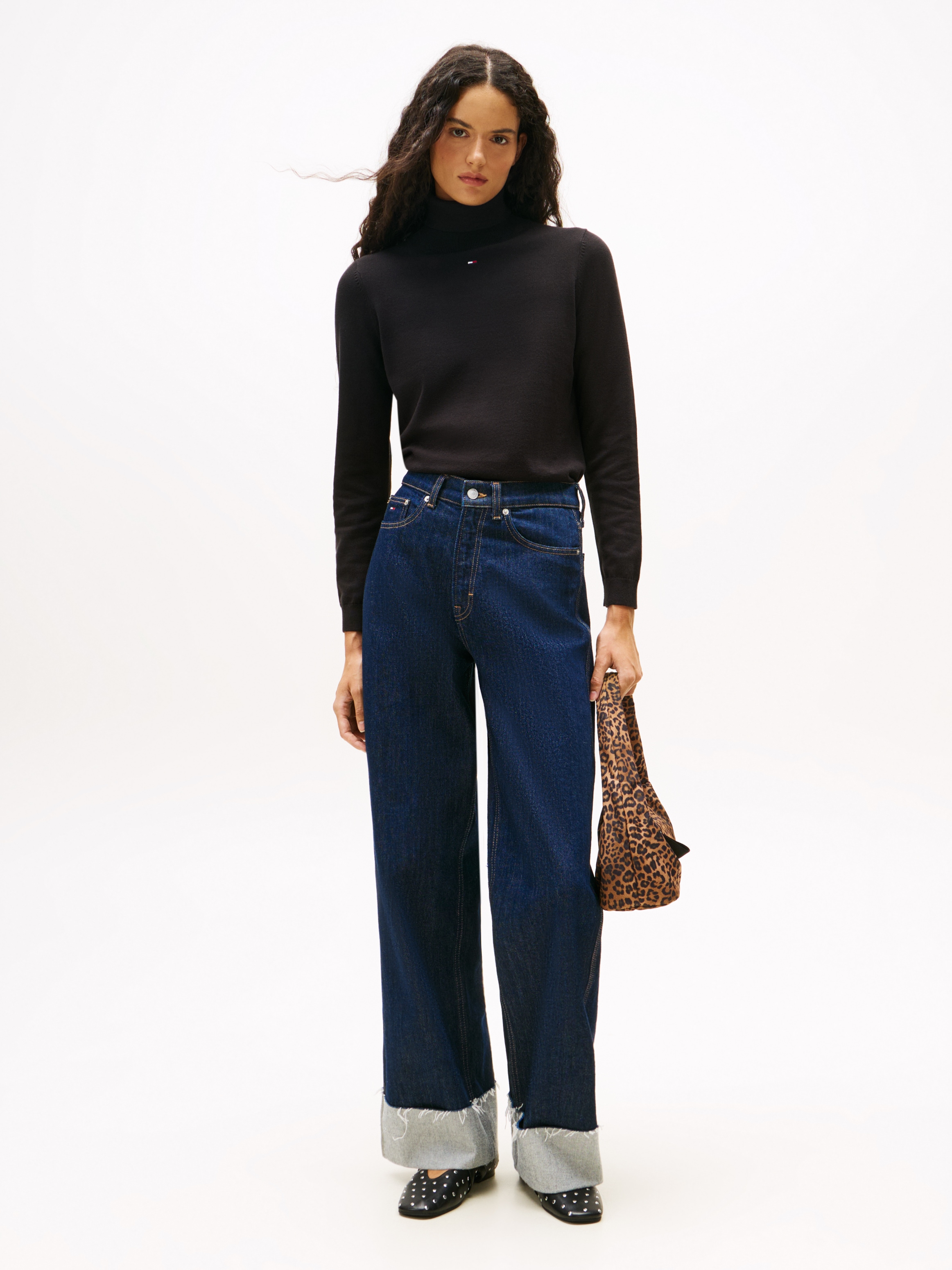 Tommy Jeans Rollkragenpullover »TJW ESSENTIAL TRTLNK SWEATER«