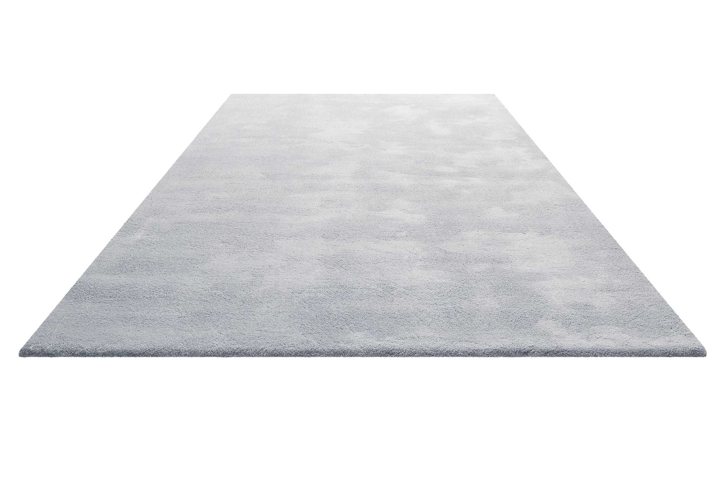 Homie Living Teppich »Sienna« quadratisch 20 mm Höhe Hochflor, Microfaser, uni, weich & kuschelig, Wohnzimmer, Schlafzimmer