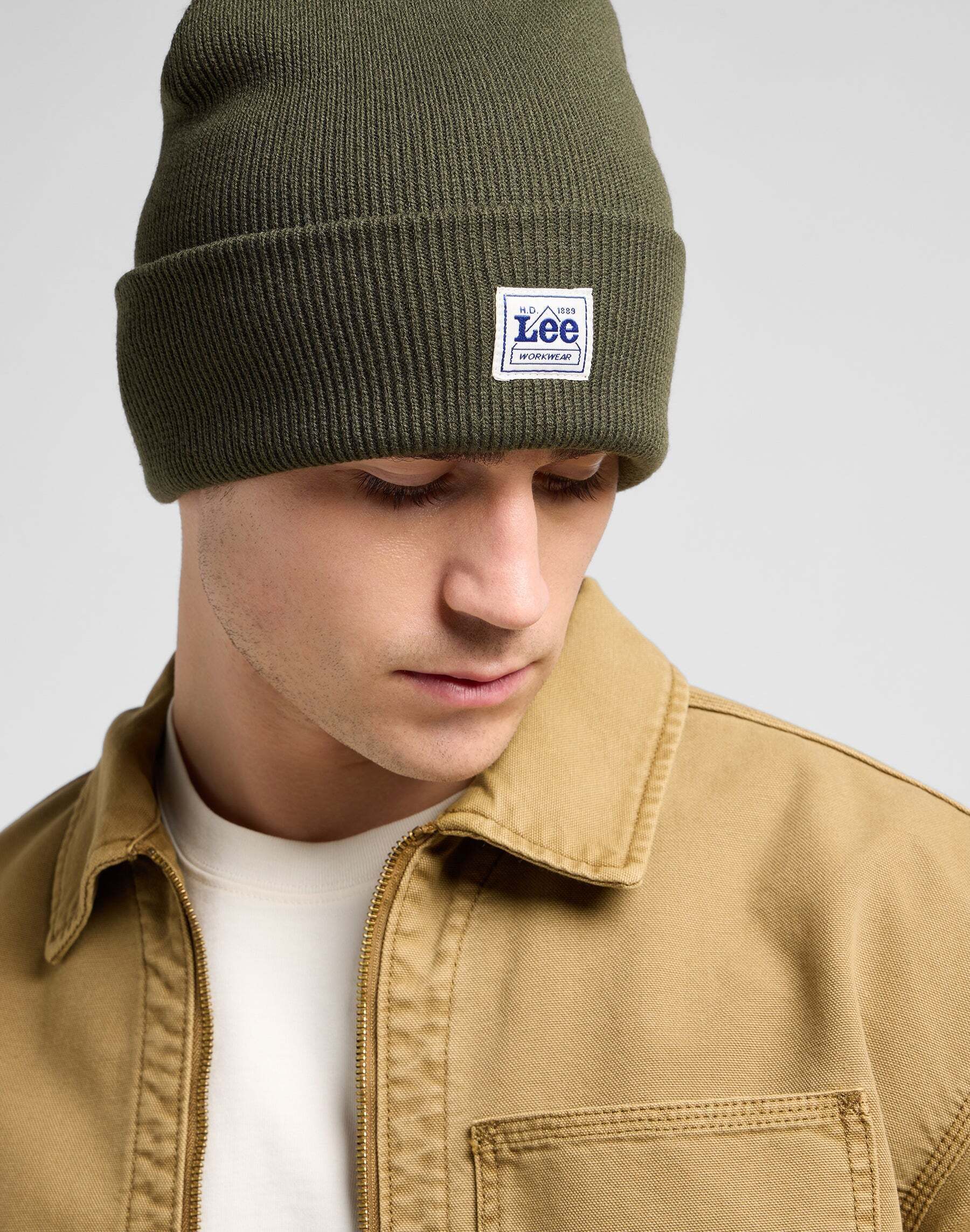 Lee® Strickmütze »Lee Mütze Workwear Beanie«