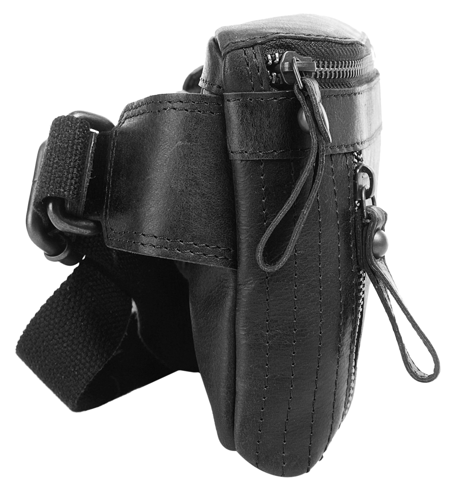 Sansibar Gürteltasche echt Leder