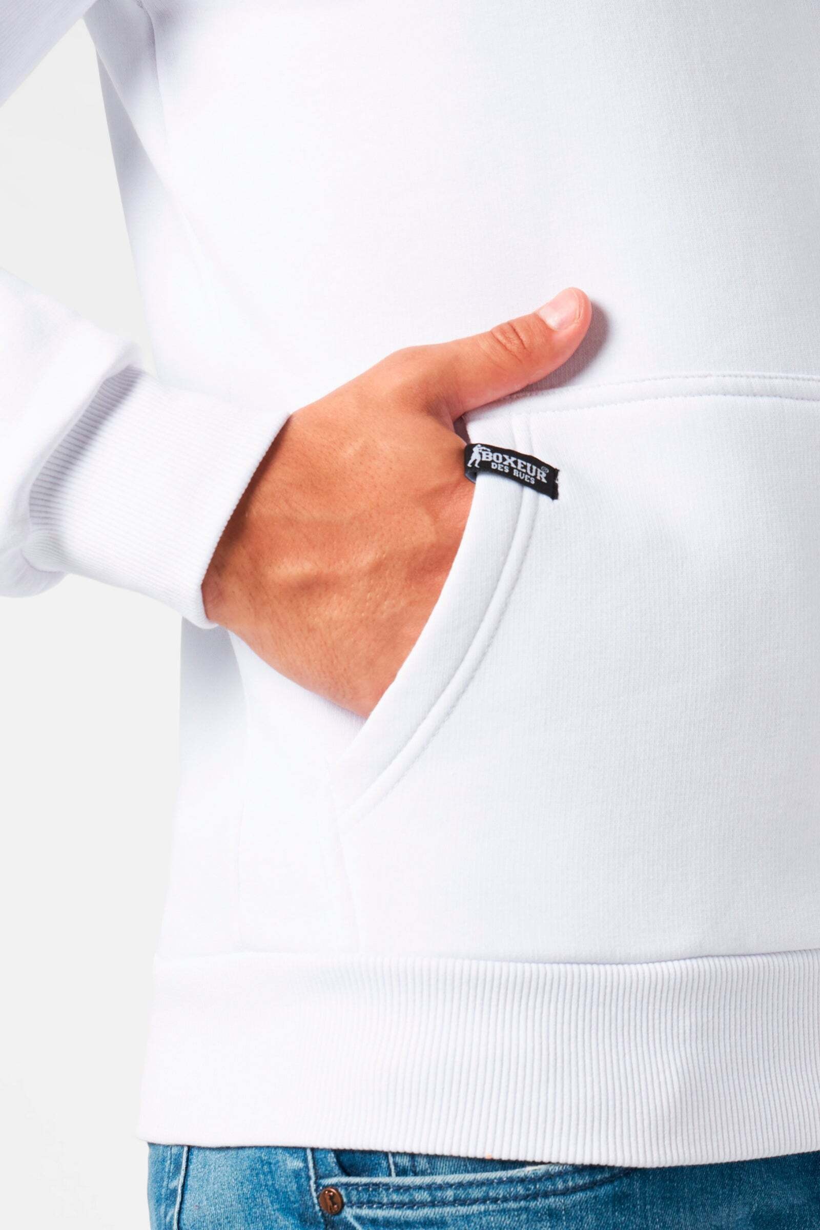 BOXEUR DES RUES Veste sweat »BOXEUR DES RUES Sweatjacke Hooded Full Zip«