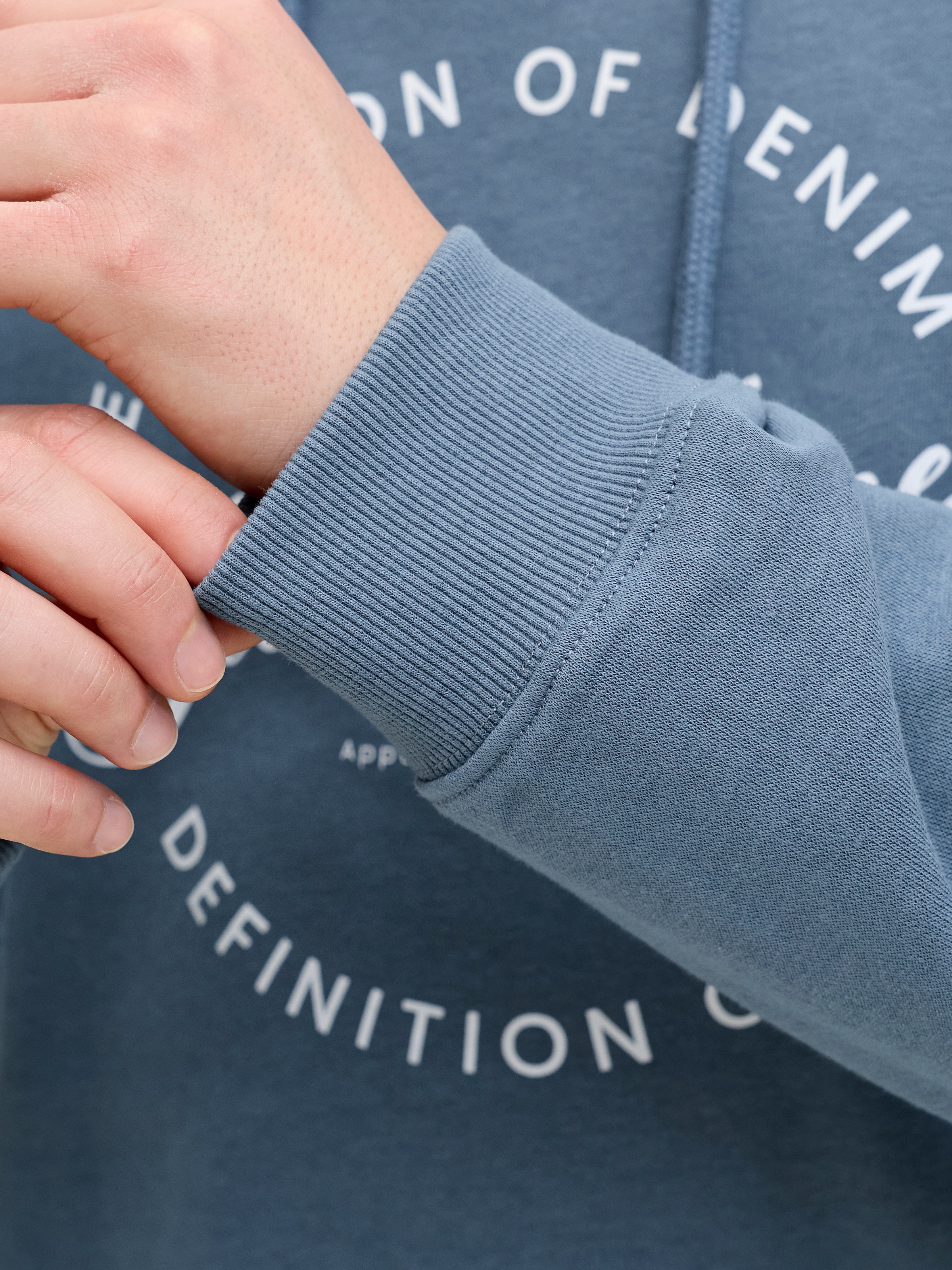 Jack & Jones Kapuzensweatshirt »JJGRAYSON SWEAT HOOD«
