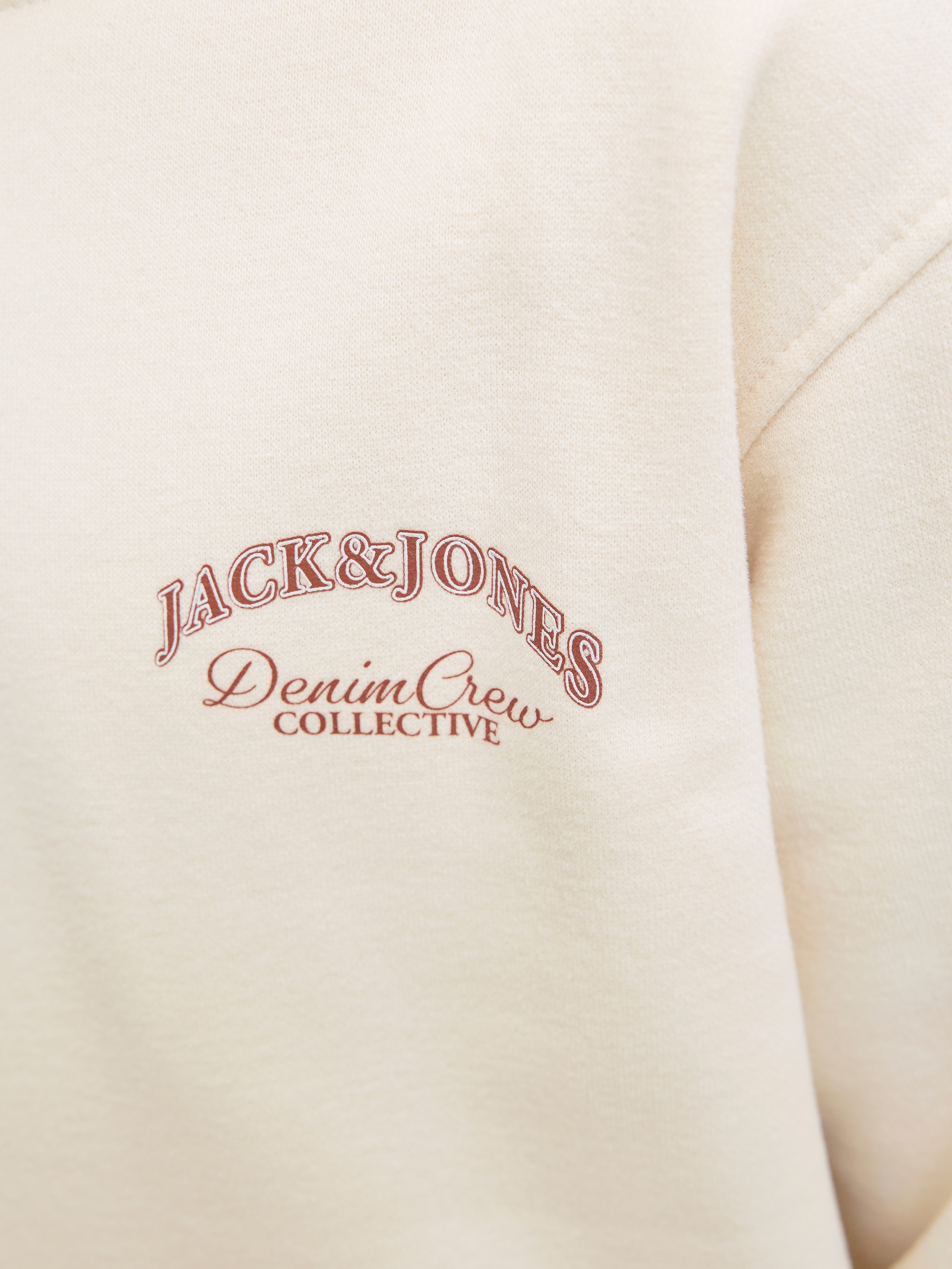 Jack & Jones Junior Kapuzensweatshirt »JJEBRANDES BACKP RELAXED SWEAT H SN JNR«, Baumwollmischung, relaxed fit
