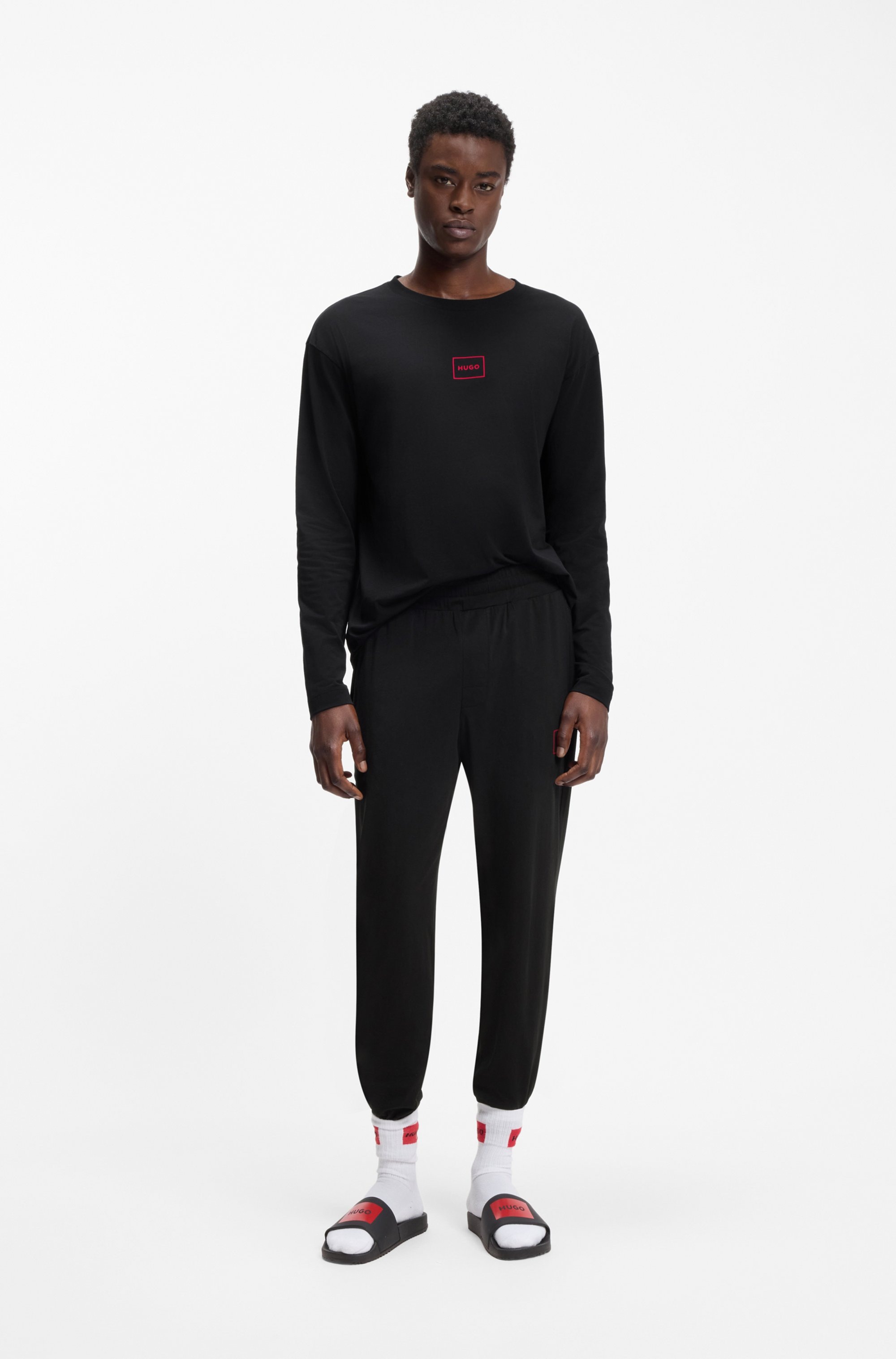 HUGO Underwear Sweatpants »Laze Pants CW«  mit angesetztem Bund