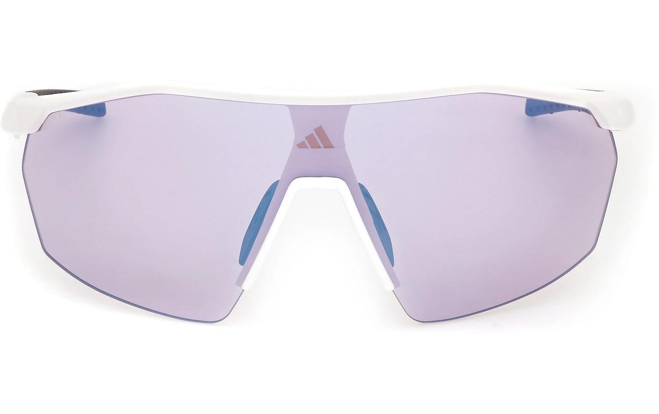 adidas Performance Sportbrille »Anemos Light SP0115 Frame White Matt« UV Schutz, Selbsttoenend