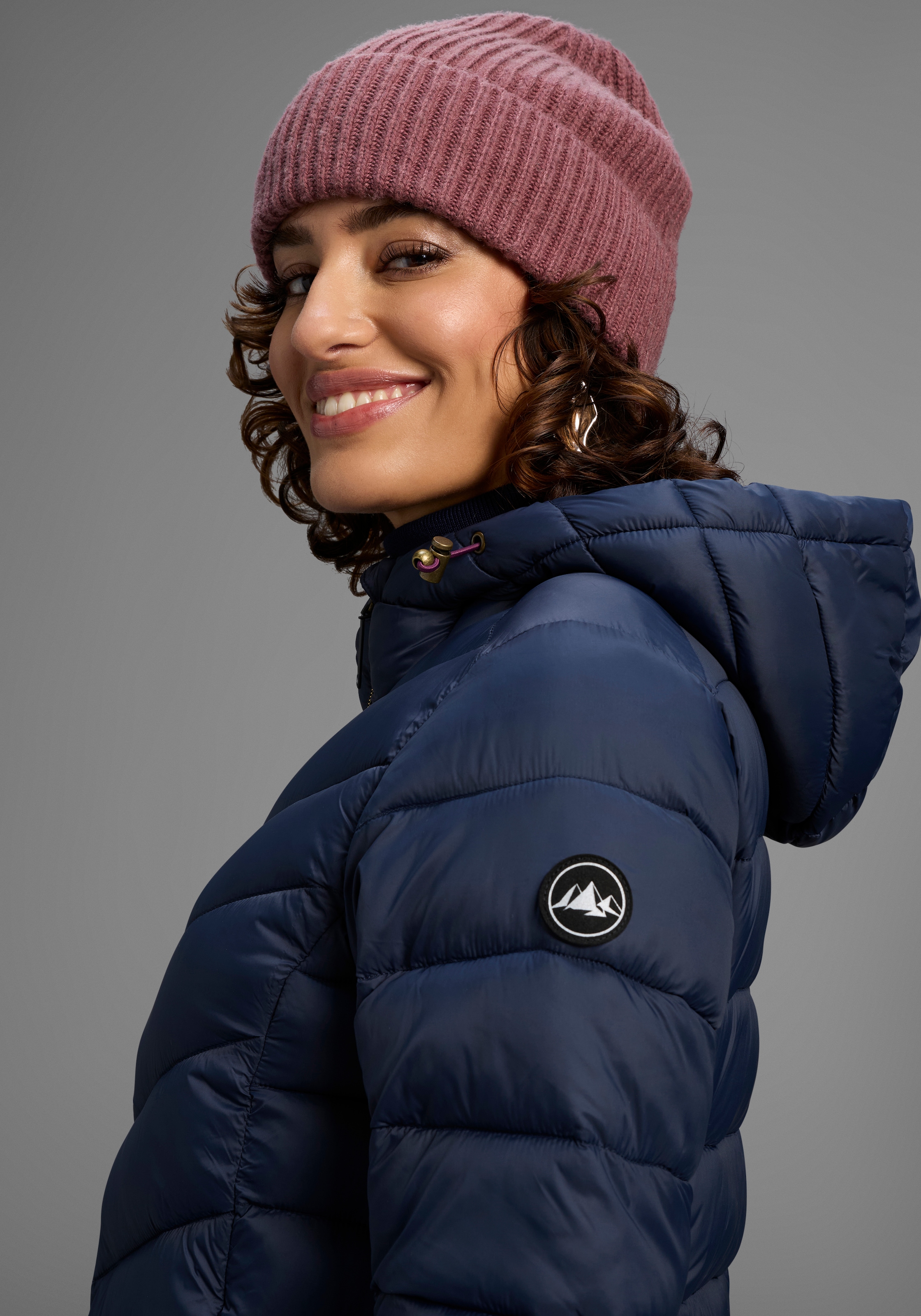 Polarino Manteau matelassé besonders leicht aber mit grossem Wärmerückhaltevermögen