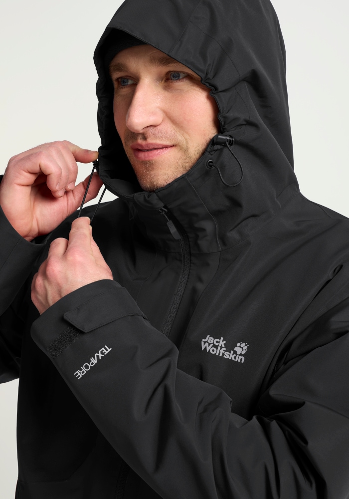 Jack Wolfskin 3-in-1-Funktionsjacke »STONETRAIL 3IN1 JKT M« für Sportmode und Outdoormode, sportlicher Stil