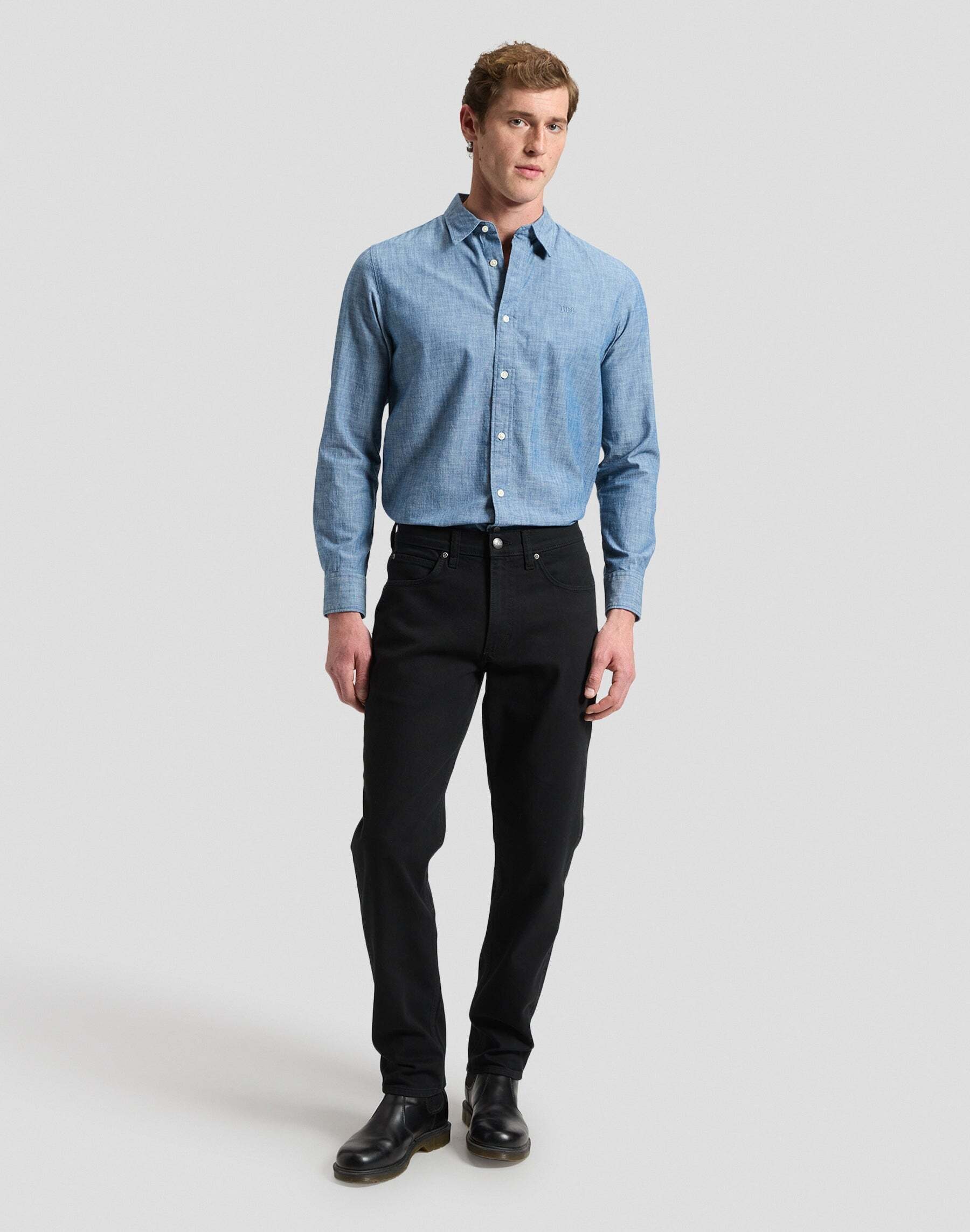 Lee® Tapered-fit-Jeans »Lee Jeans David«