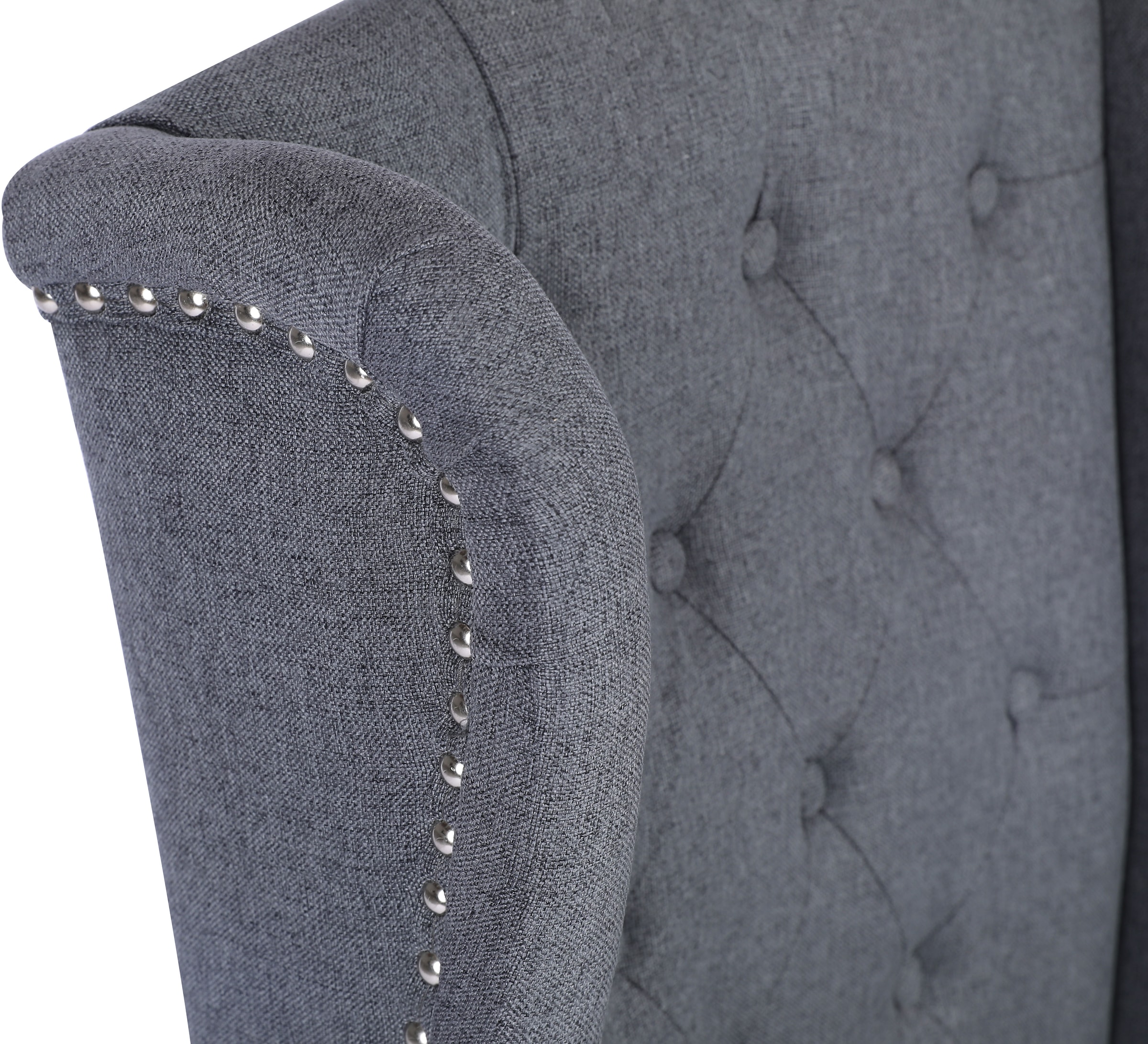 Home affaire Esszimmerstuhl »Liao, TOPSELLER!, OTTOs Choice, 2er-Set« (Set) pflegeleichter Webstoff Bezug, Knopfheftung, Sitzhöhe ca. 50 cm