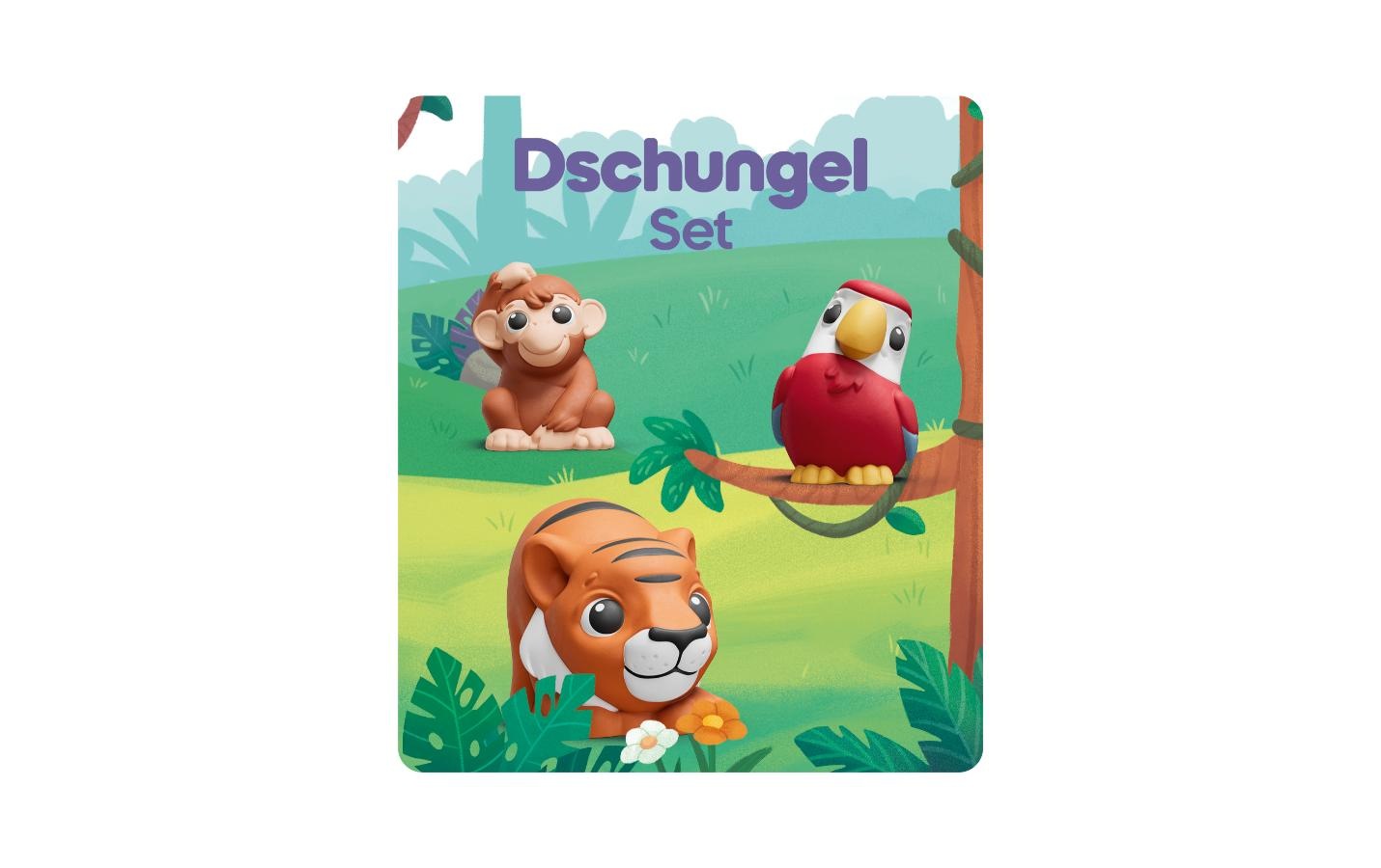 tonies Hörspielfigur »My First Tonies - Dschungel Set«