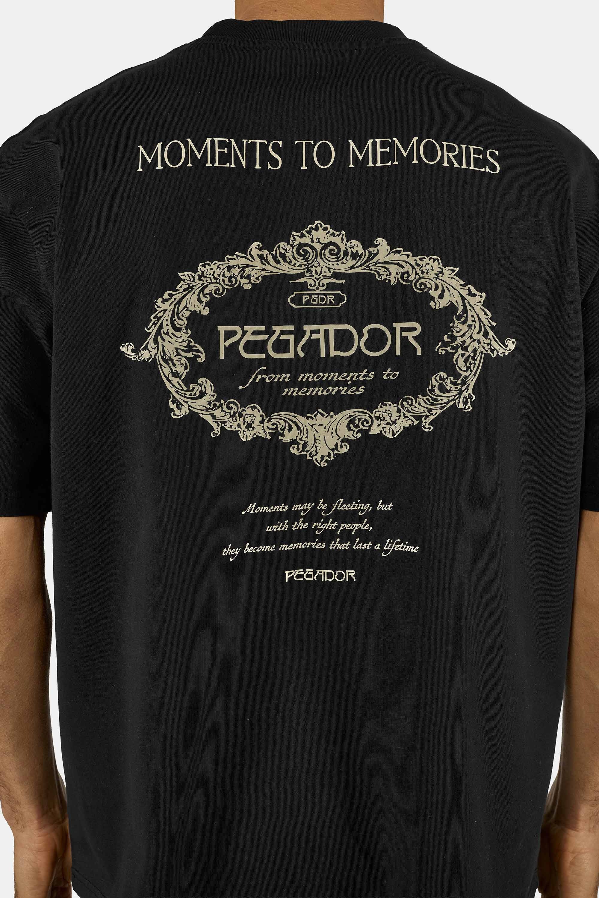 PEGADOR T-Shirt »Reine Oversized Tee« Baumwolle, oversize