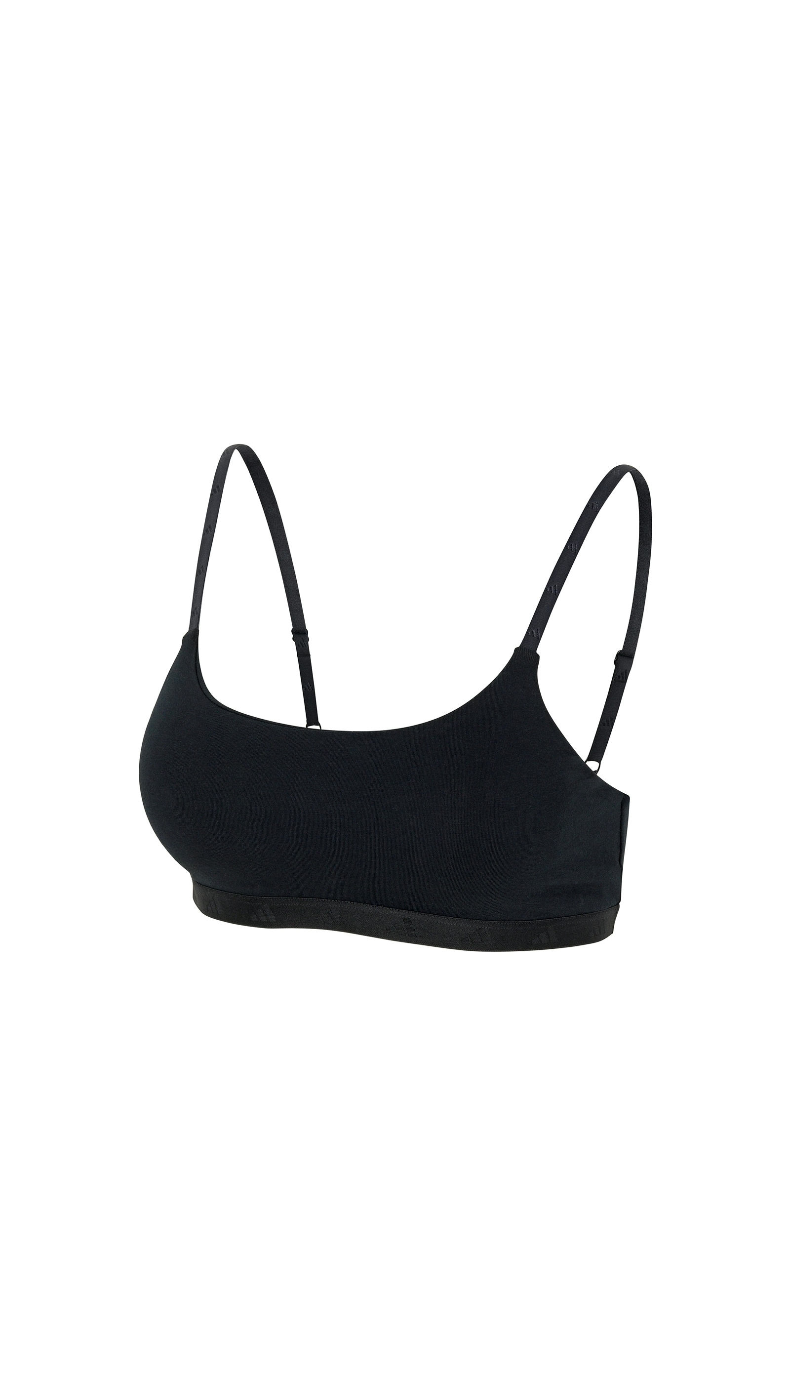 adidas Sportswear Bralette-BH »Active Essentials Cotton« verstellbare Träger