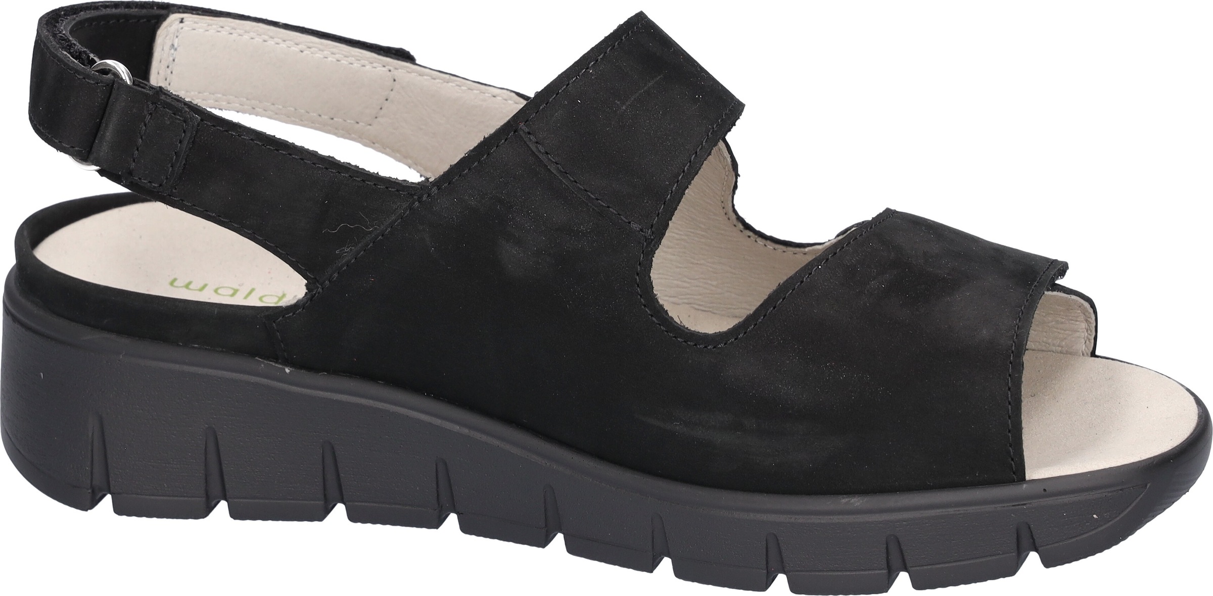 Waldläufer Sandale »M-Wiola«  , Sommerschuh, Sandalette, Keilabsatz, in extraweiter Schuhweite M