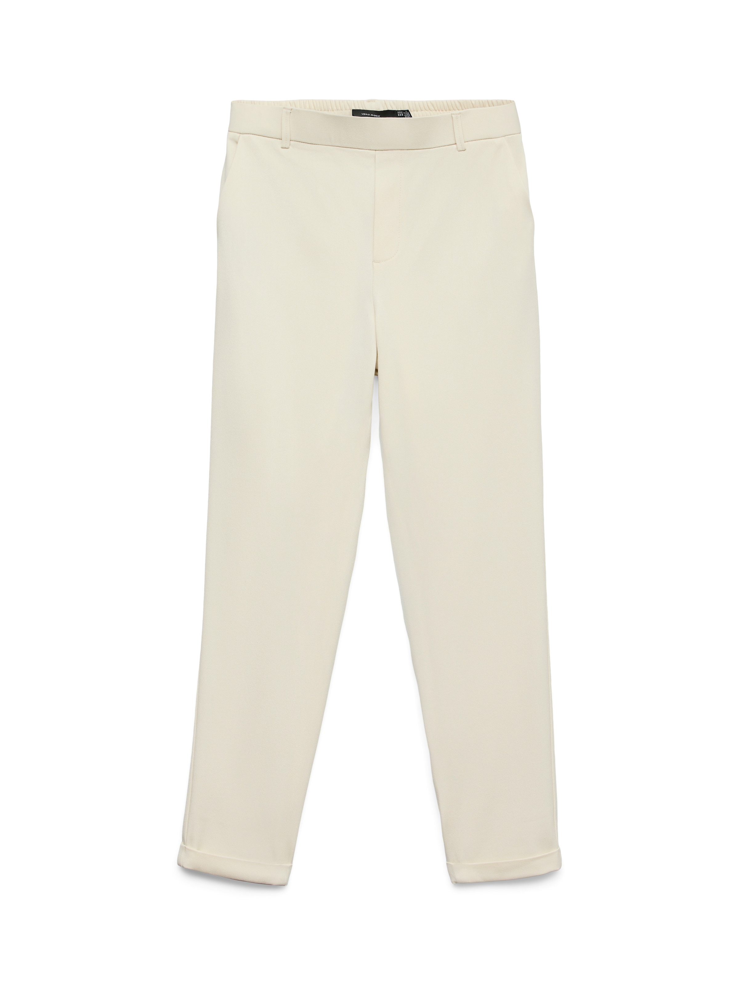 Vero Moda Pantalon de costume »VMMAYA MR LOOSE SOLID PANT NOOS«  knöchelfreie Form mit Saumaufschlag
