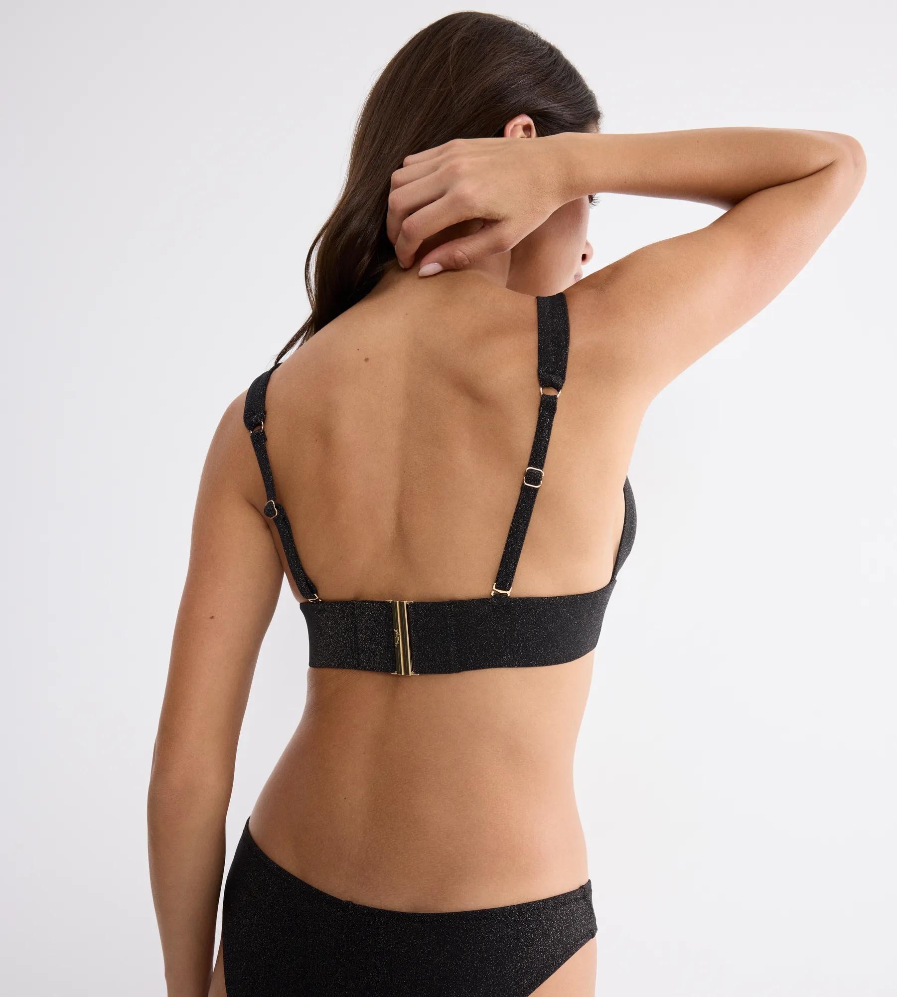 Triumph Triangel-Bikini-Top »Summer Sunset P« weicher Lurex