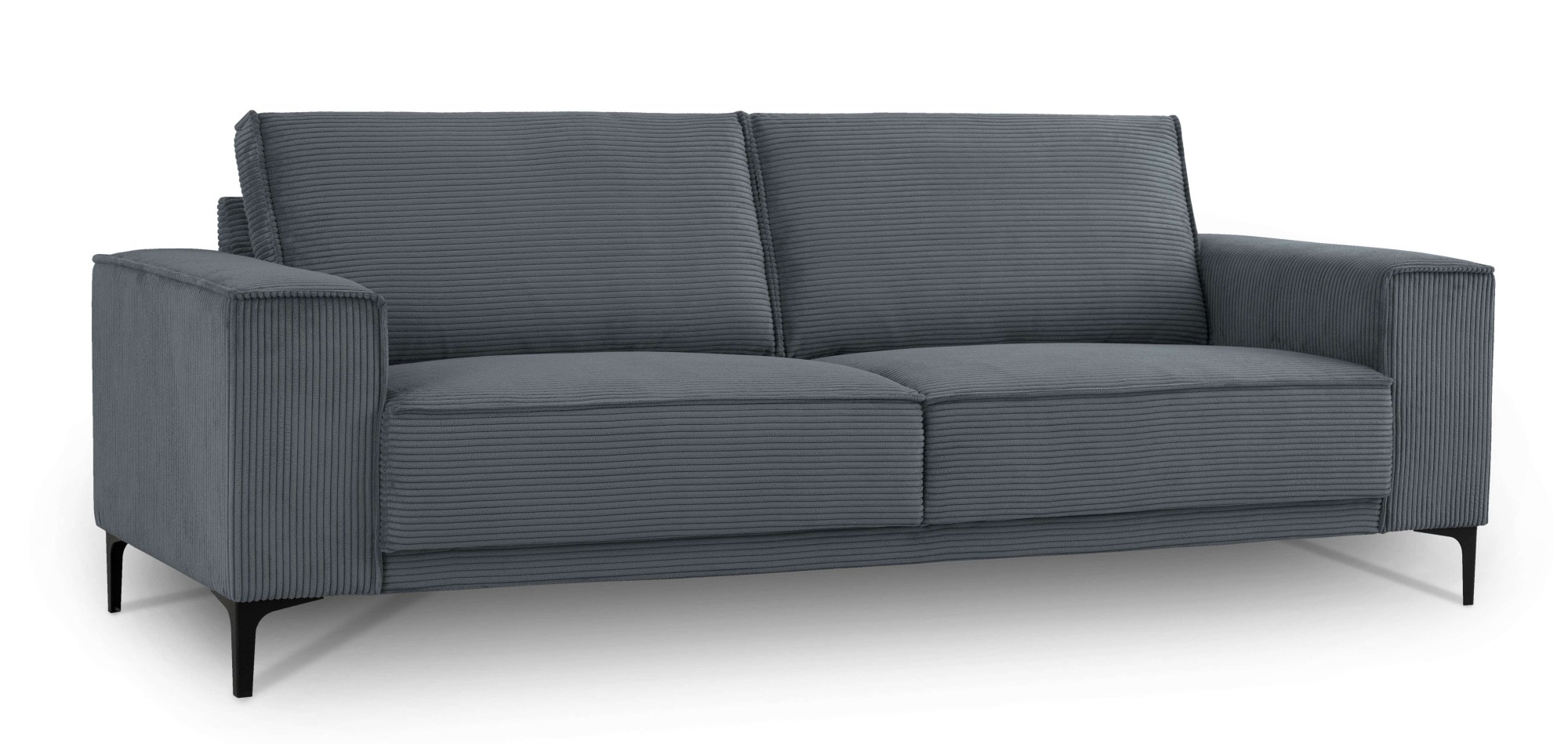 GOODproduct 3-Sitzer »OLAND Cord, Sofa, B: 224 cm, Skandi-Design« Struktur, Flachgewebe, Luxus-Microfaser, Boucle