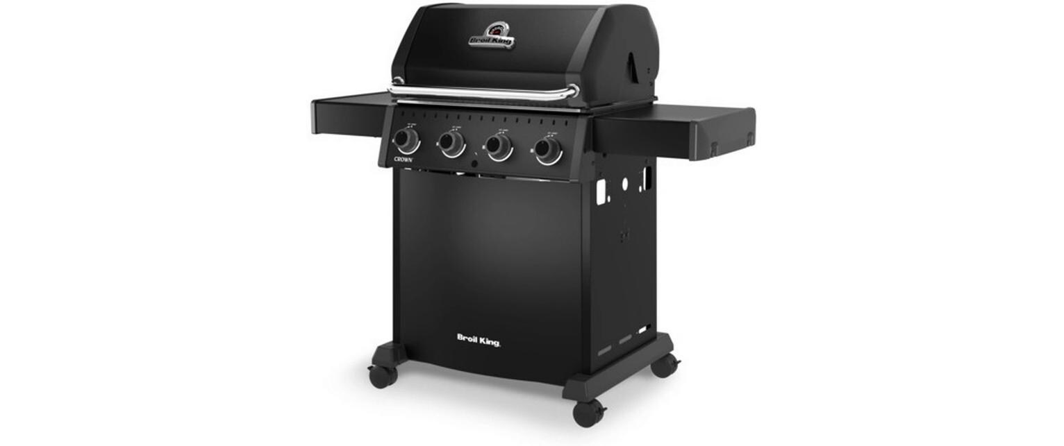 Broil King Gasgrill »Crown 410 Shadow« Der König für jeden Garten