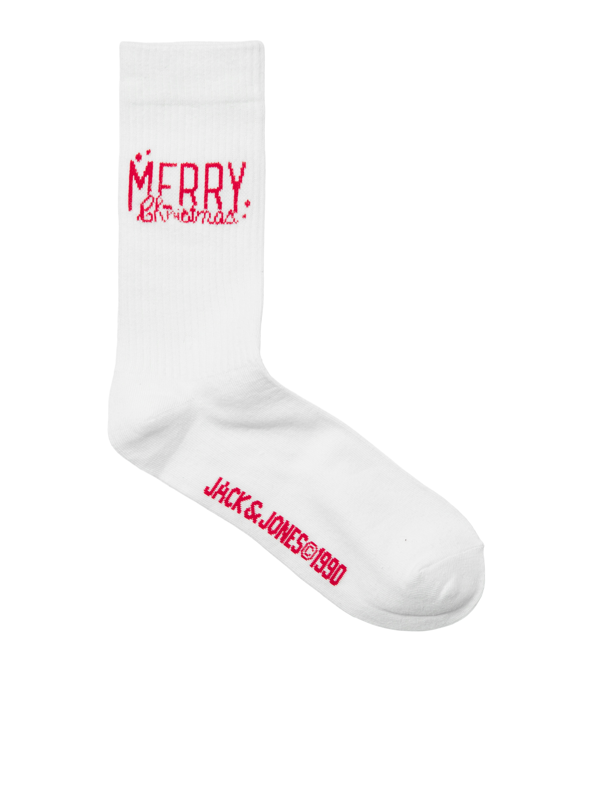 Jack & Jones Chaussettes de loisirs »JACMERRY TENNIS SOCKS 3 PACK« Packung, 3 Couple tlg.