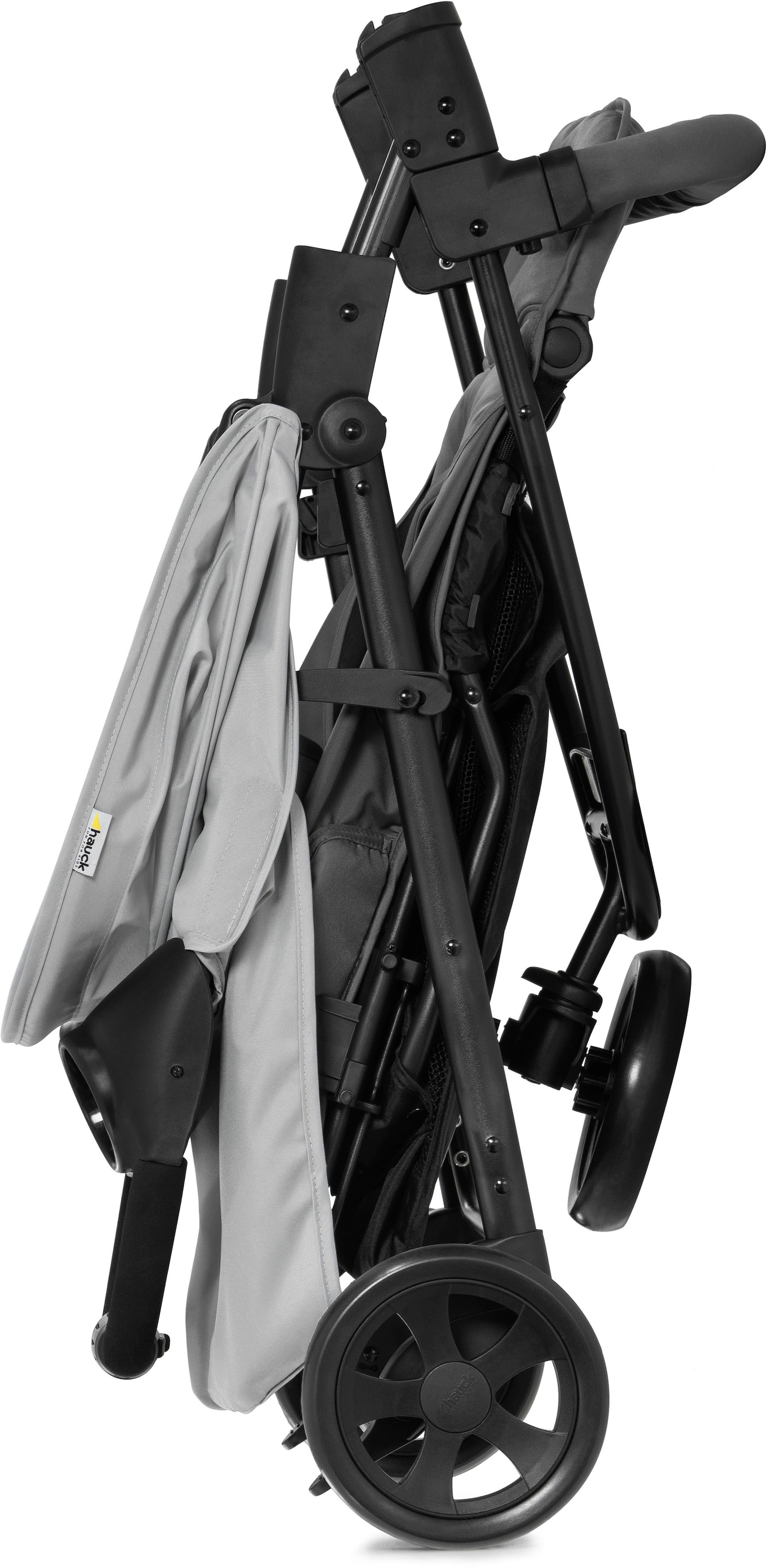 Hauck Poussette à trois roues »Citi Neo 3, grey« 22 kilos mit schwenk- und feststellbarem Vorderrad