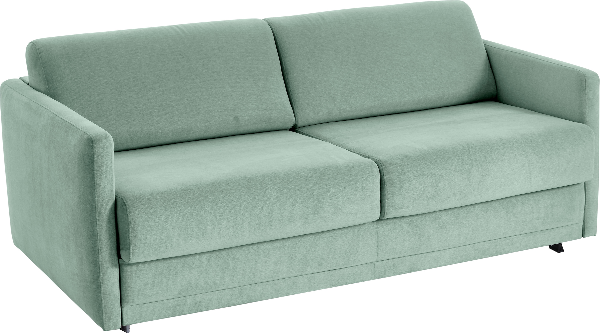 PLACES OF STYLE Schlafsofa »Limone« für Dauerschläfer geeignet inklusive hochwertige Matratze