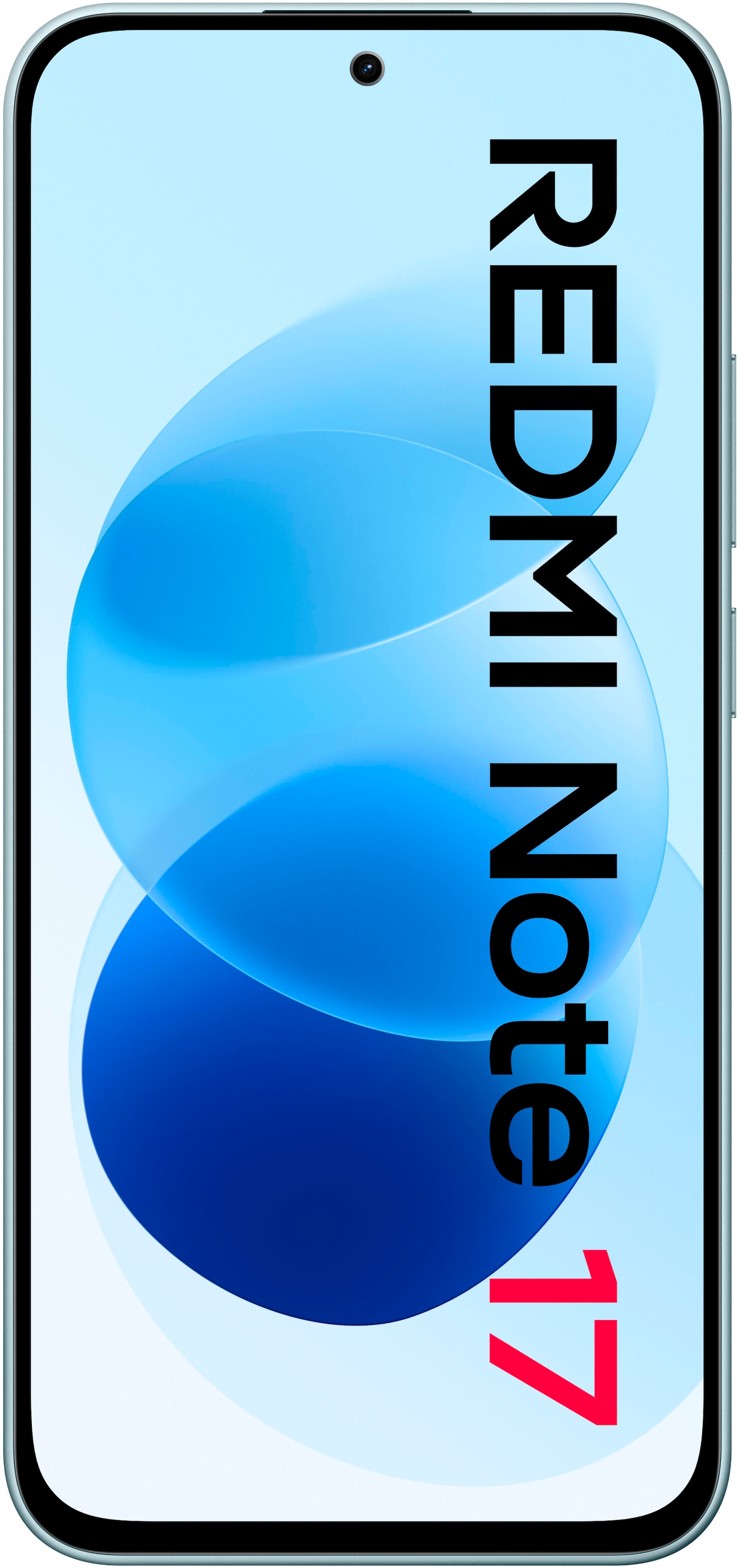 Xiaomi Smartphone »Note 17« sky teal