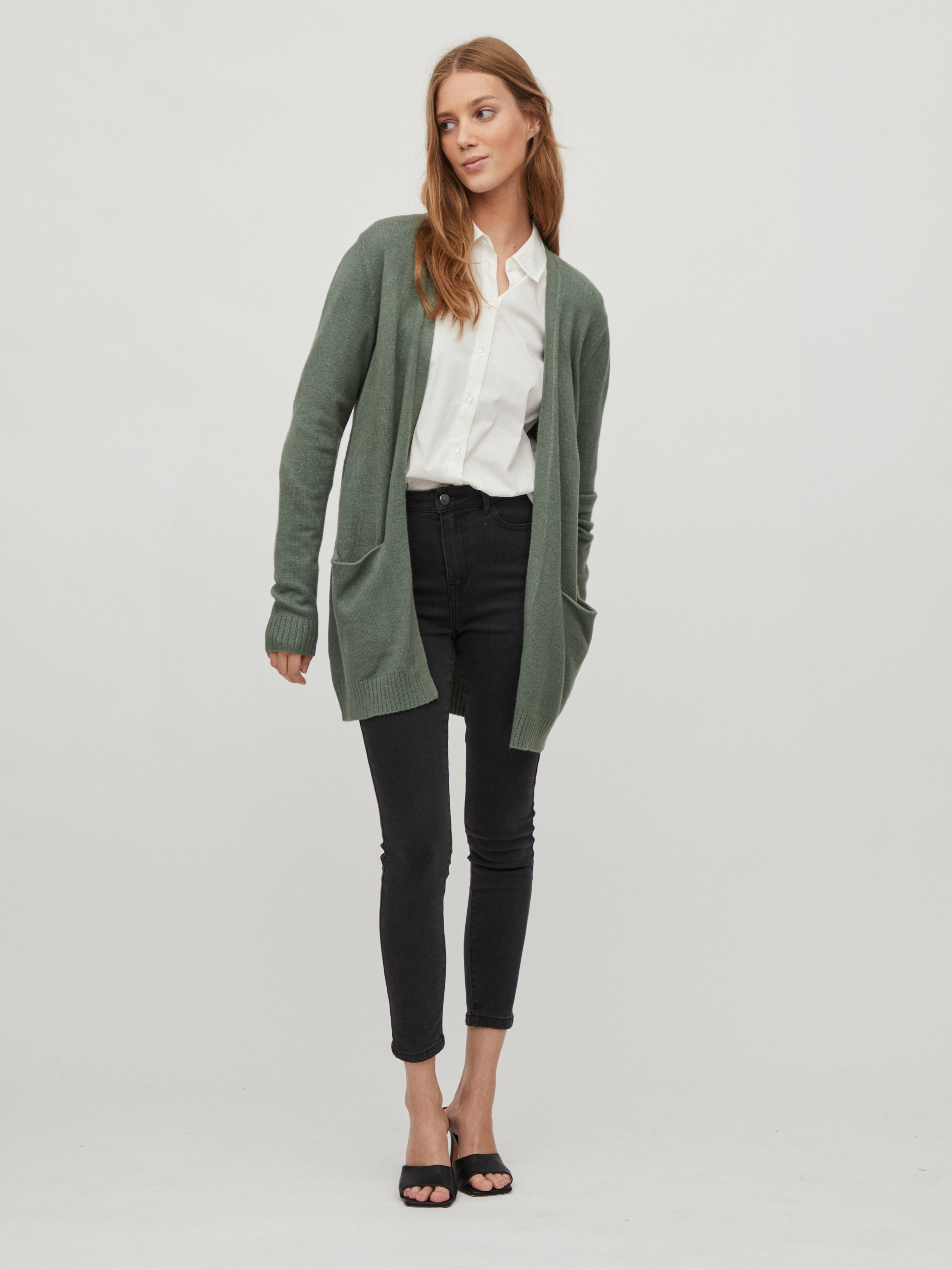 Vila Veste en tricot »VIRIL OPEN L/S KNIT CARDIGAN - NOOS«