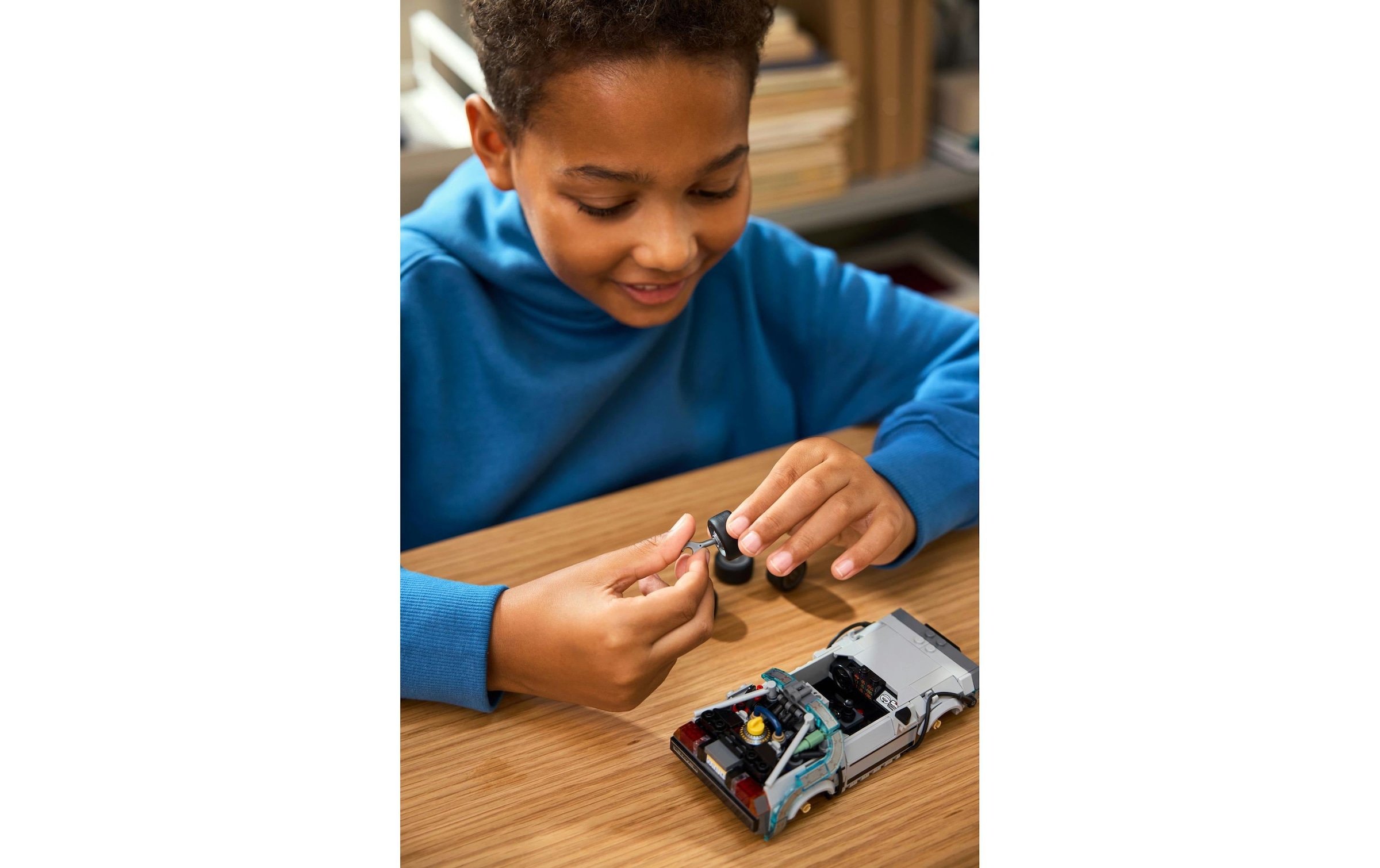   Pions de construction »Speed Champions Zeitmaschine aus Zurück in die Zukunft 77256« Kategorie: Fahrzeug