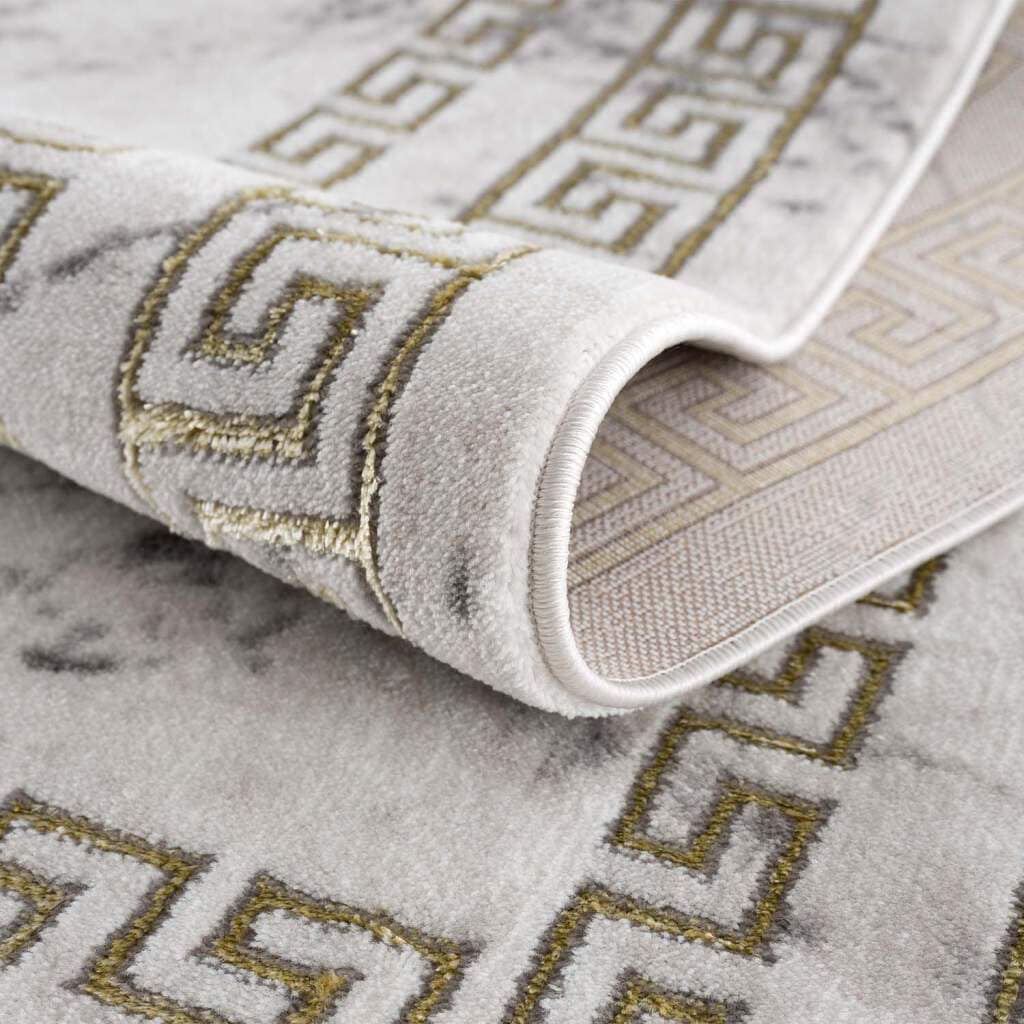 Carpet City Teppich »Noa 9273« rechteckig 11 mm Höhe Läufer, Kurzflor, Modern, Weicher Flor, Pflegeleicht, Wohnzimmer