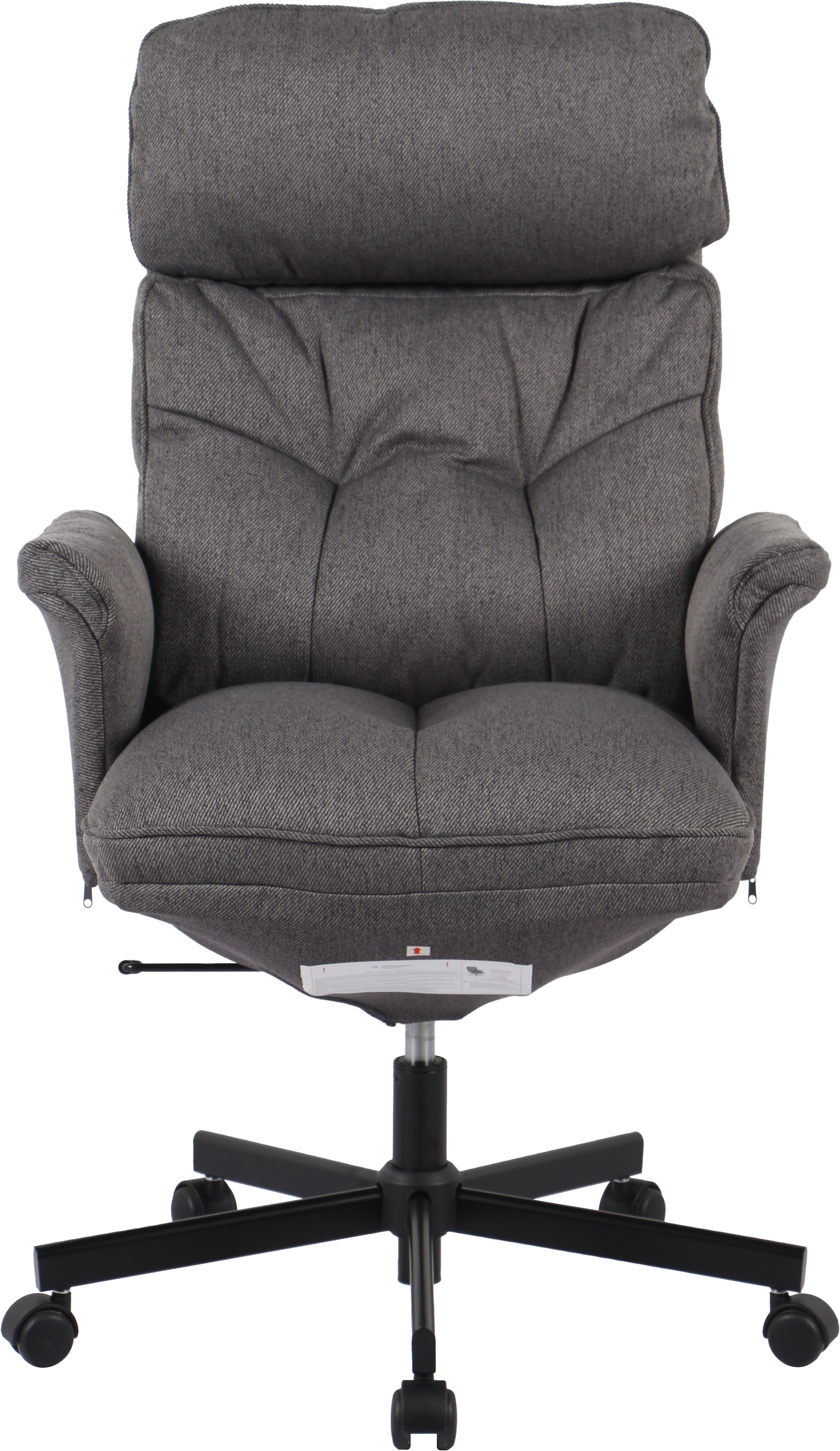 GOODproduct Fauteuil de direction »Emmelie« () rembourrage confortable, accoudoirs de forme ergonomique