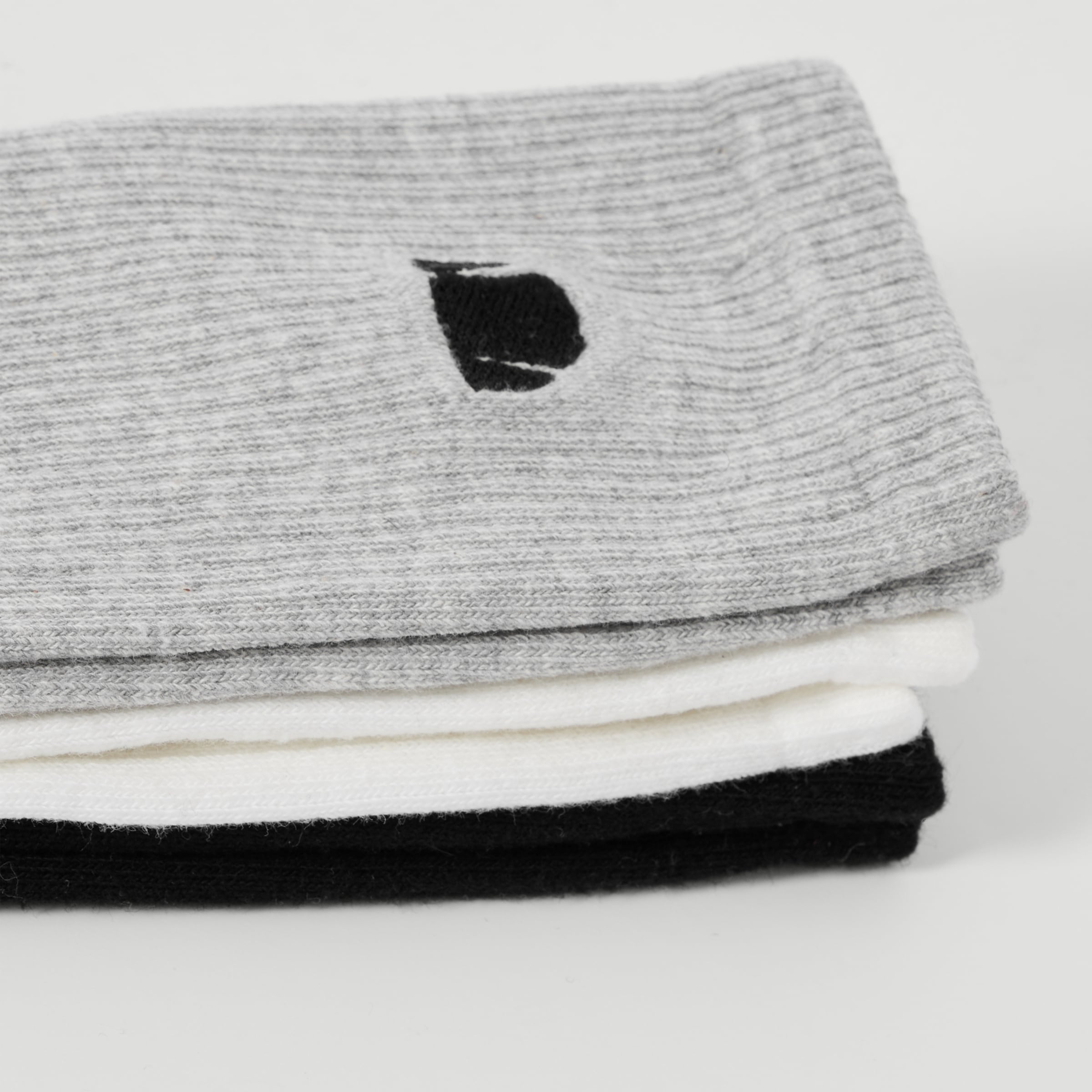 Ellesse Chaussettes de loisirs 3er-Pack, aus Baumwolle, Polyester, Polyamid und Elasthan