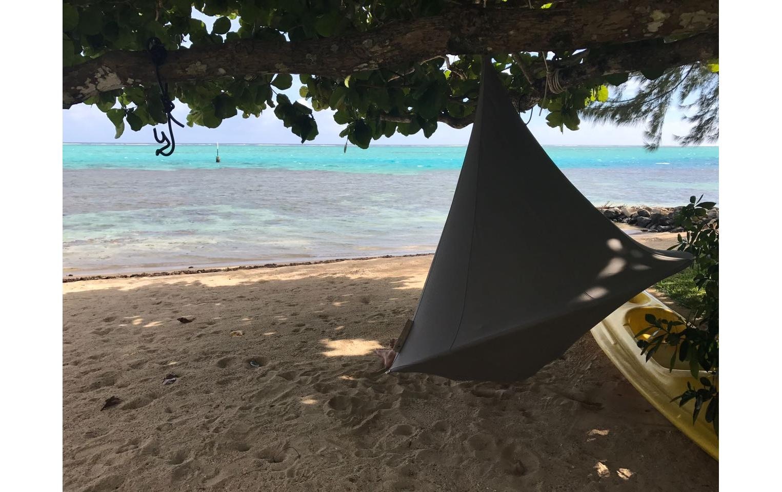   Hamac »Cacoon Double, Taupe«