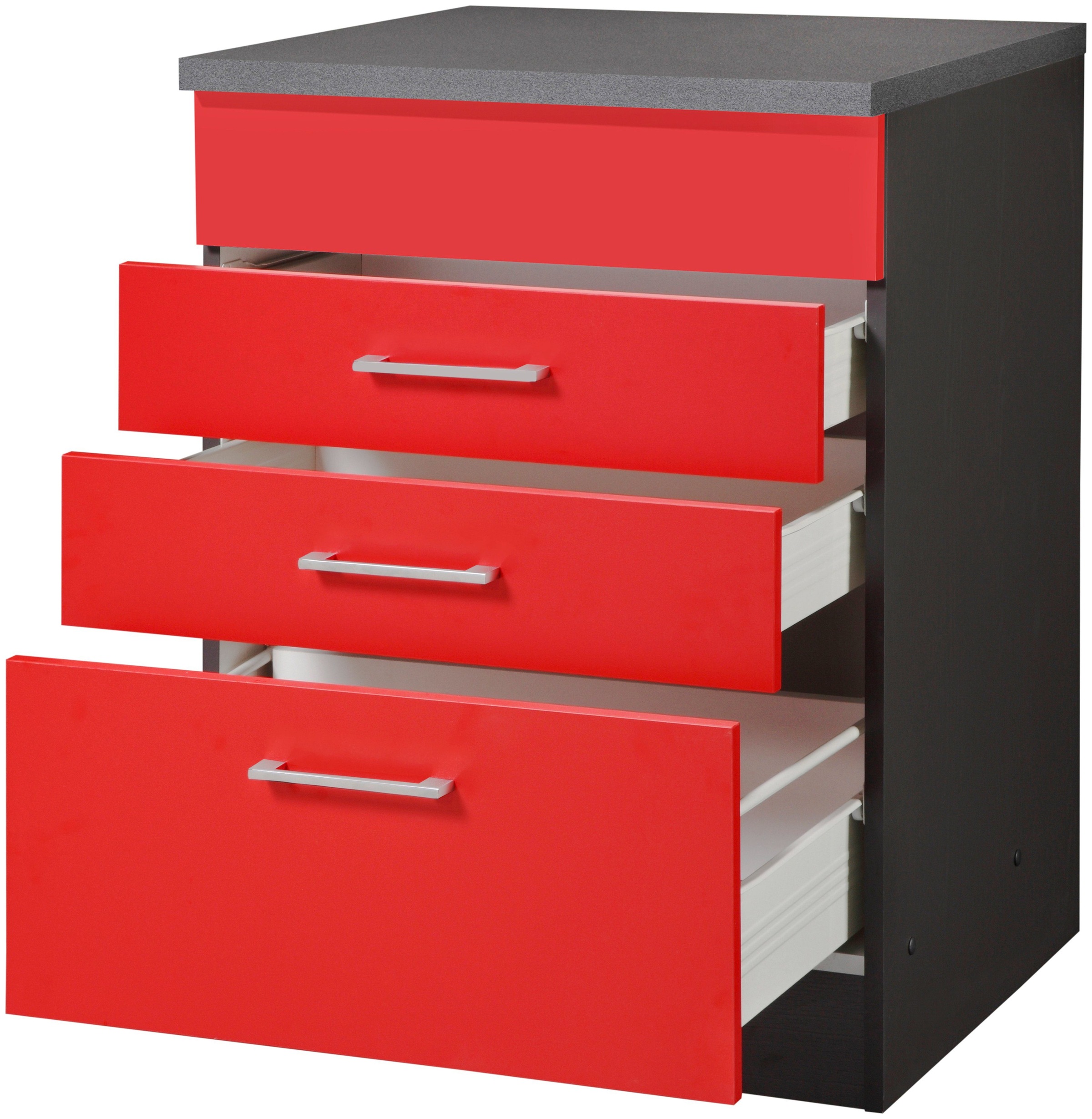 KOCHSTATION Armoire d'encastrement pour table de cuisson »KS-Paris« largeur 60 cm