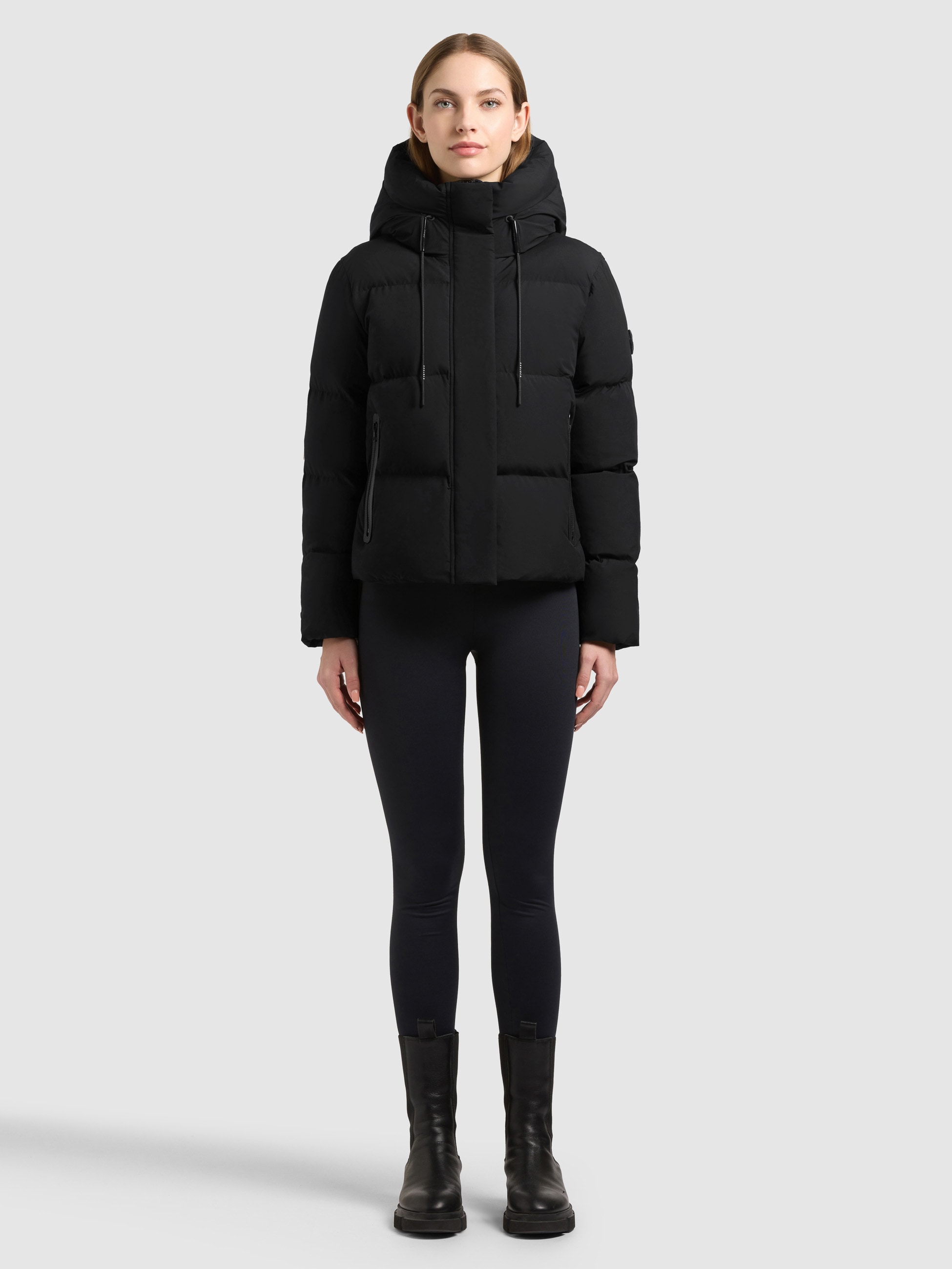 khujo Steppjacke »ENITS2 MATT« mit wasserabweisender PU-Beschichtung