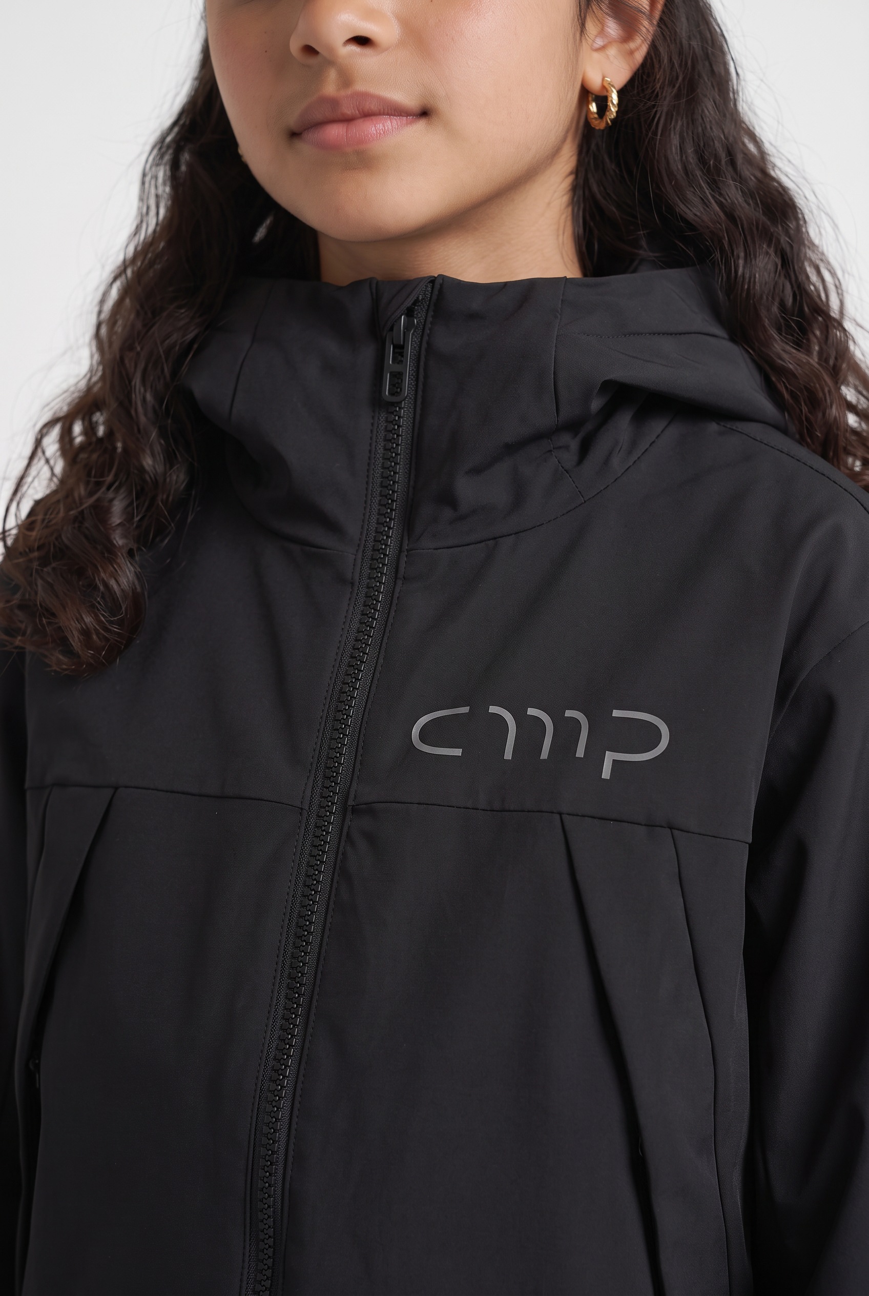 CMP Veste fonctionnelle »KID G JACKET FIX HOOD« avec capuche für Alpinski geeignet, mit Kapuze, sportlicher Stil
