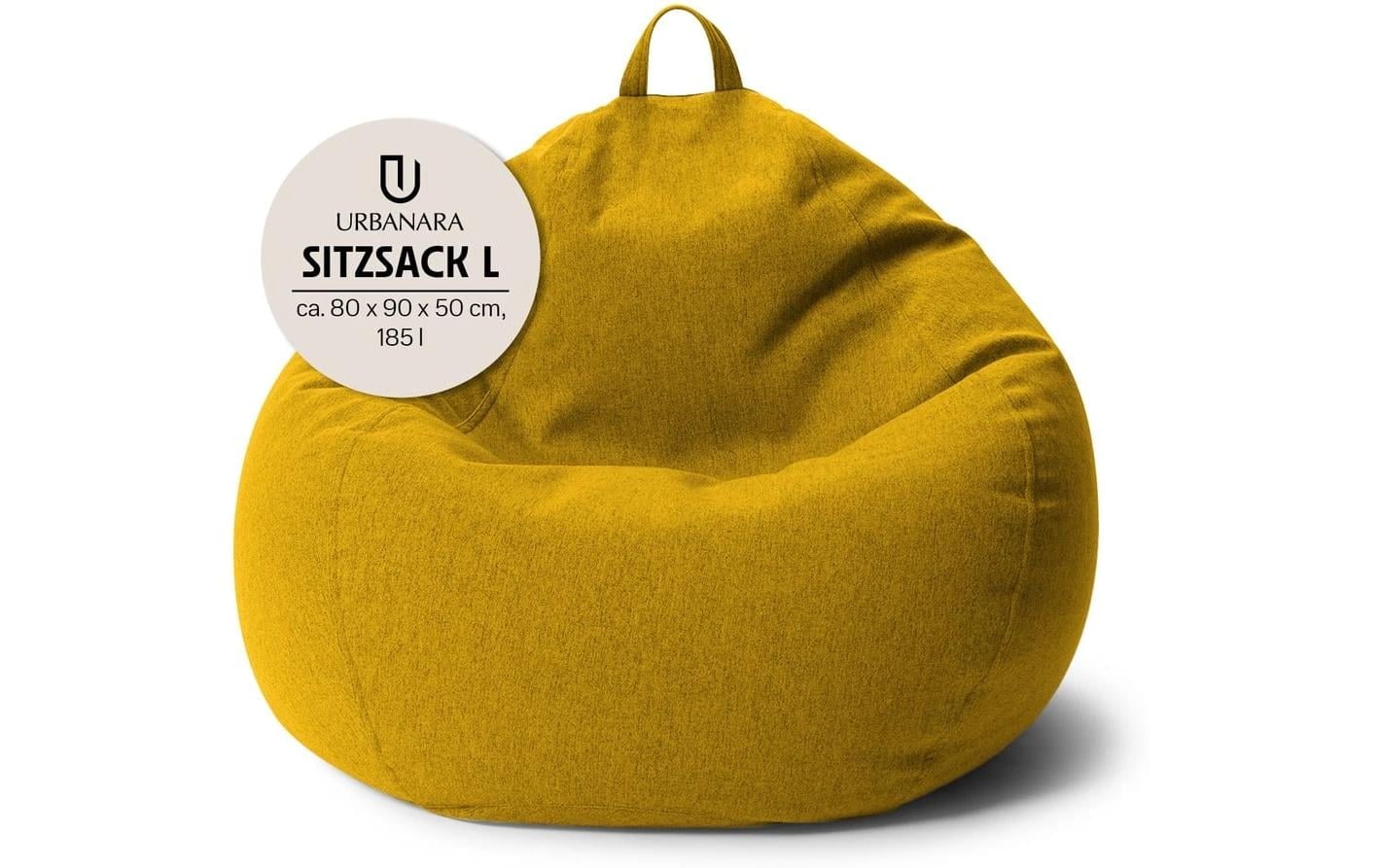   Pouf »Basic-Comfort 185 l Polyester (PES)«