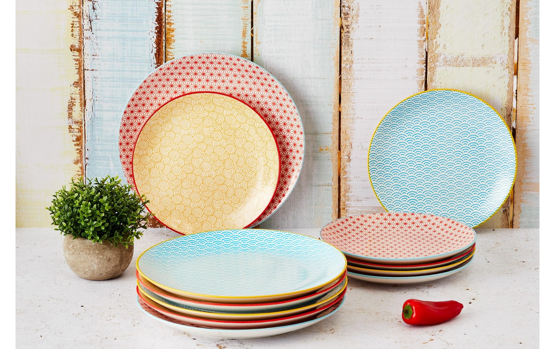   Frühstücksteller »Björn Pattern Ø21 cm«