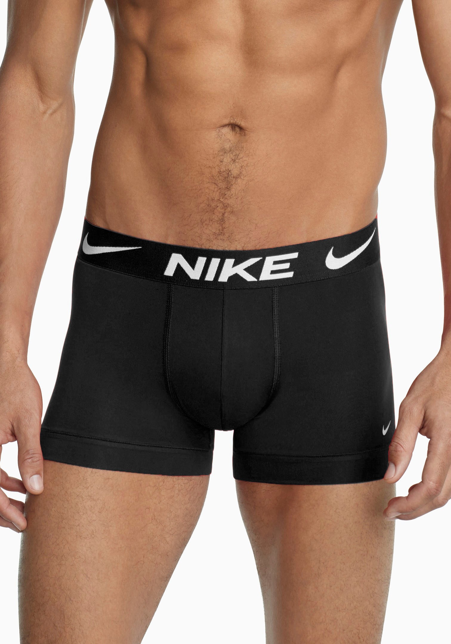 NIKE Underwear Tronc »TRUNK 3PK« Paquet, 3er, 3 cuis mit Logo-Elastikbund