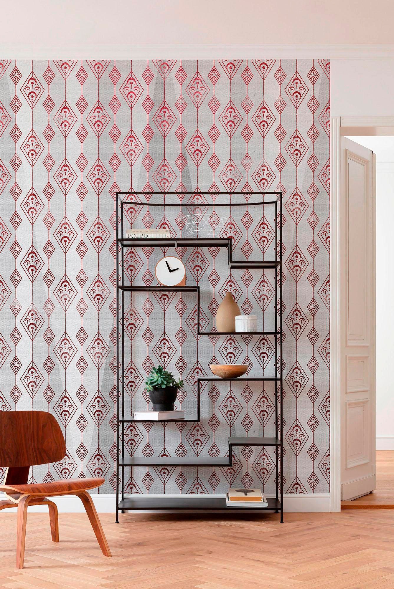 Komar Vliestapete »Digitaldruck Vlies -  Osiris - Grösse 200 x 280 cm« bedruckt glatt Wohnzimmer, Schlafzimmer