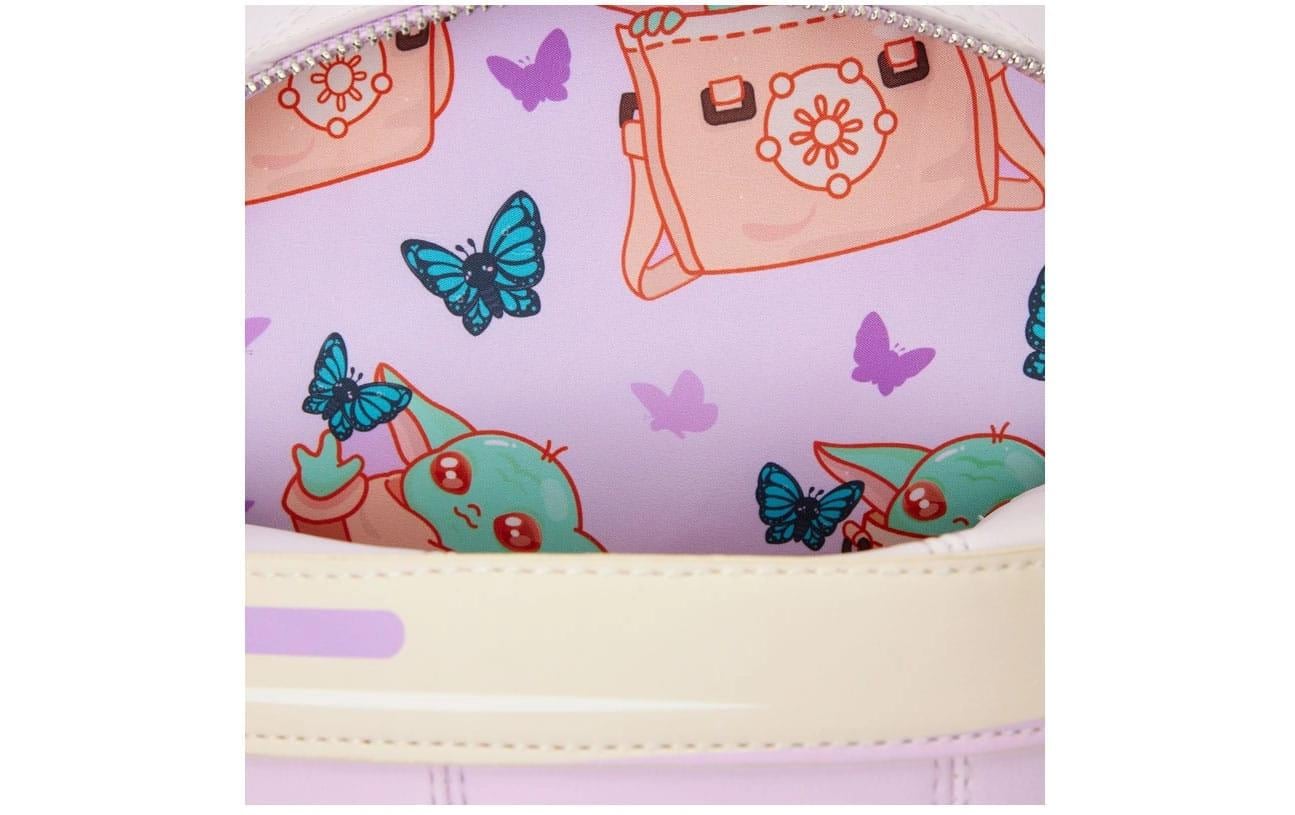 Loungefly Sac à bandoulière »Star Wars by Loungefly Grogu«
