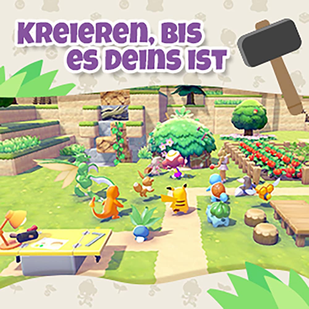 Nintendo Switch 2 Console de jeu »Switch 2 + Pokemon Pokopia« 256 Go Nintendo Switch 2 + set Pokémon Pokopia