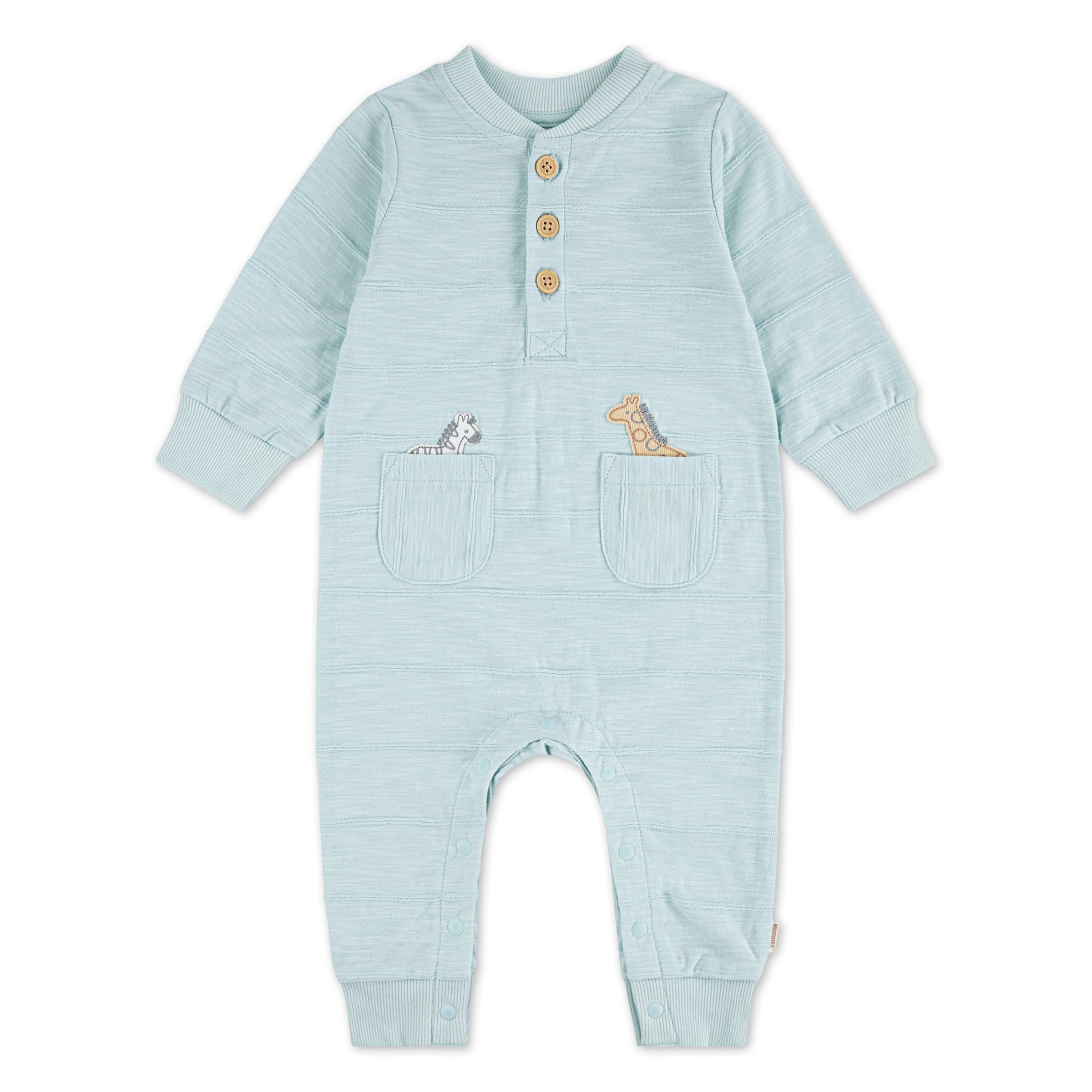 HUGGIES babywear Overall »HUGB COVERALL« mit Stickerei