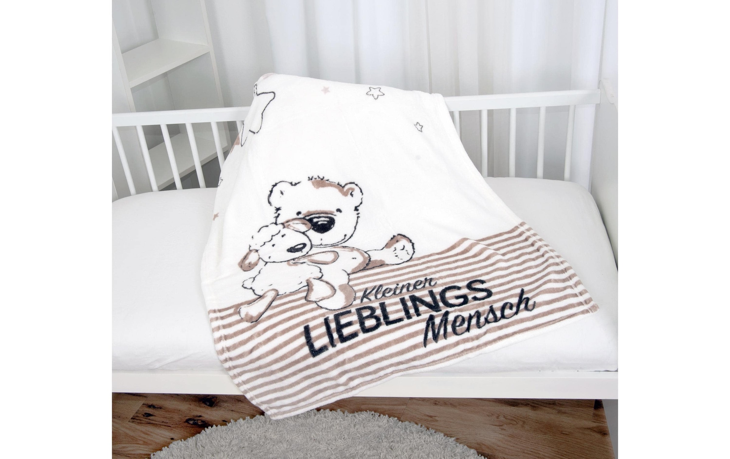 Herding Couverture d'intérieur »Kuscheldecke 75x100cm«