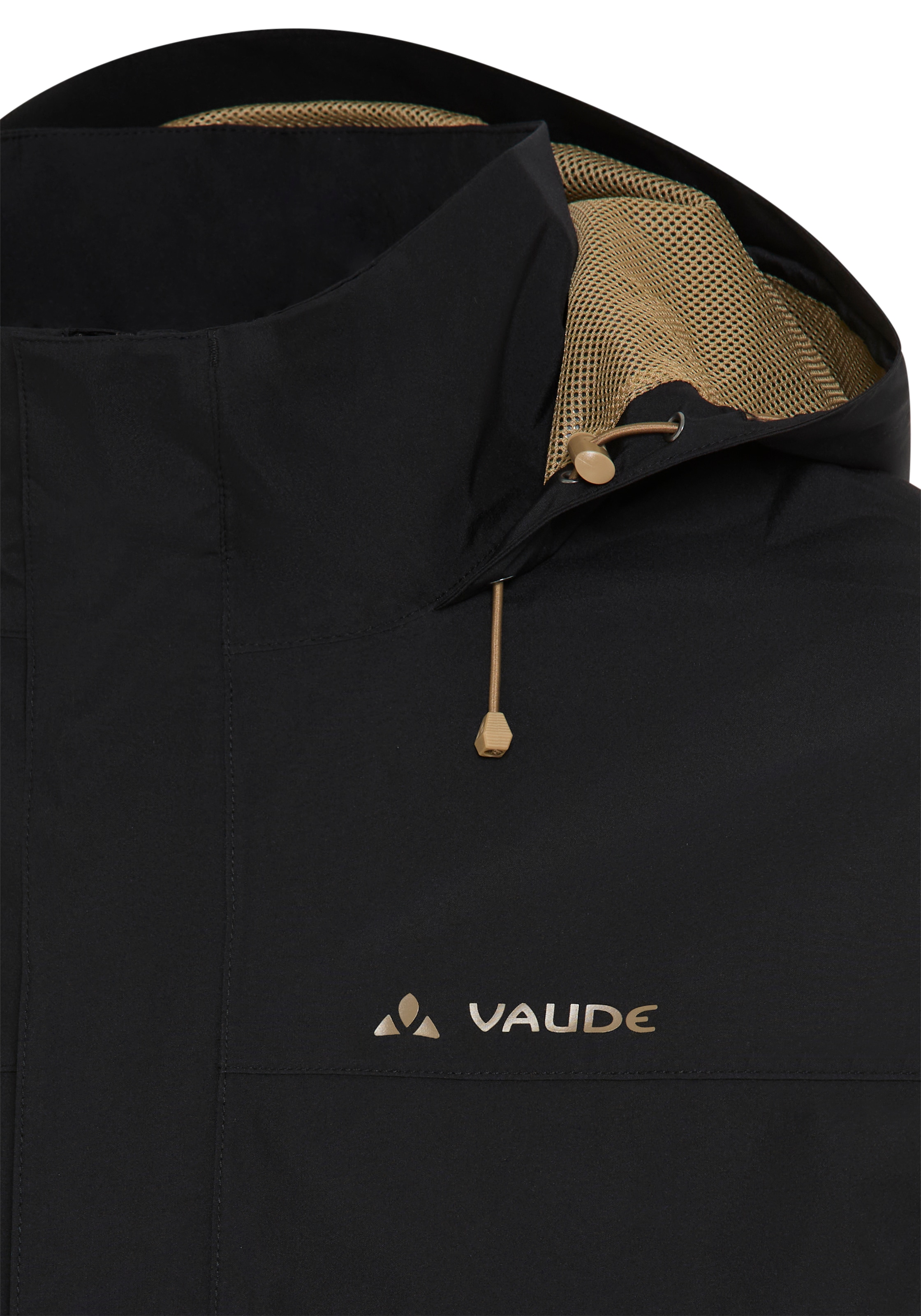 VAUDE Veste de pluie pour activités outdoor et sportives, style sportif