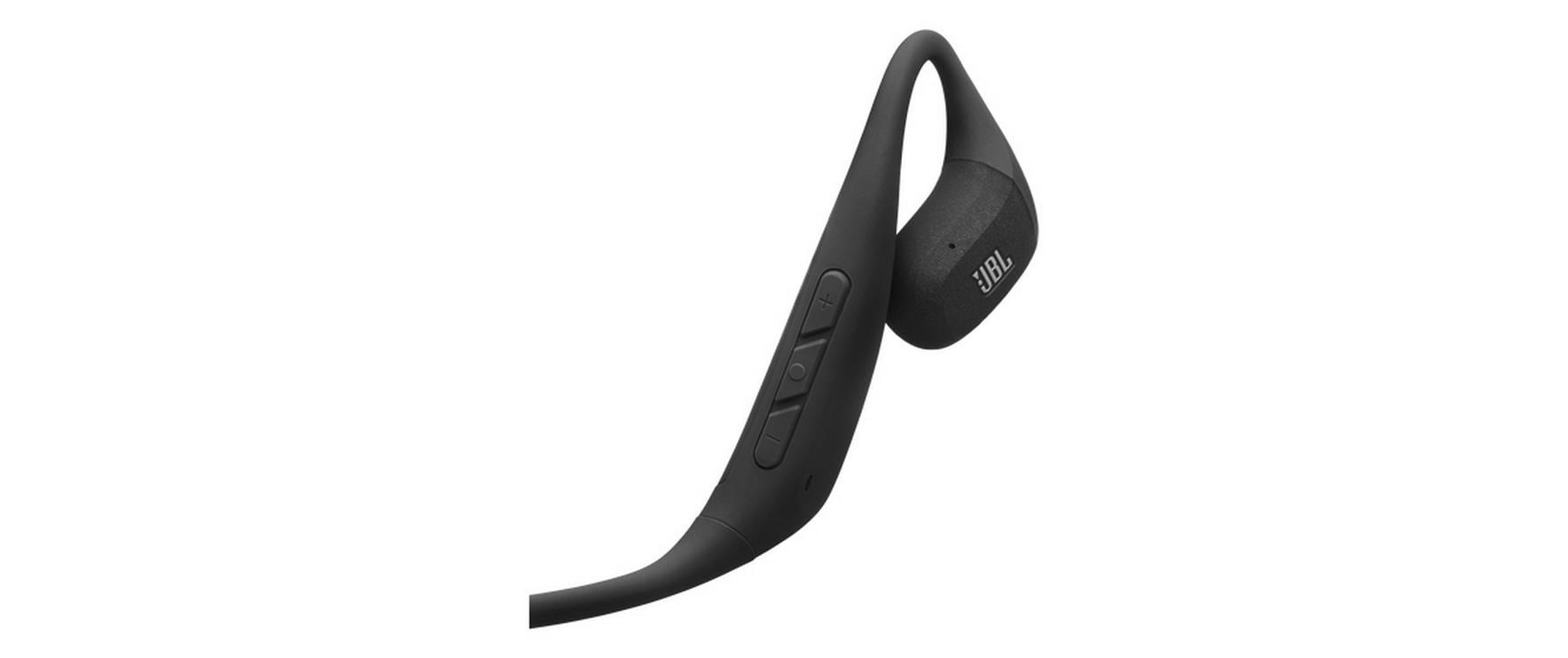 iRobot Casque à oreillettes ouvertes »Endurance Pace Black/Lime« connexion multipoint | fonction mains libres