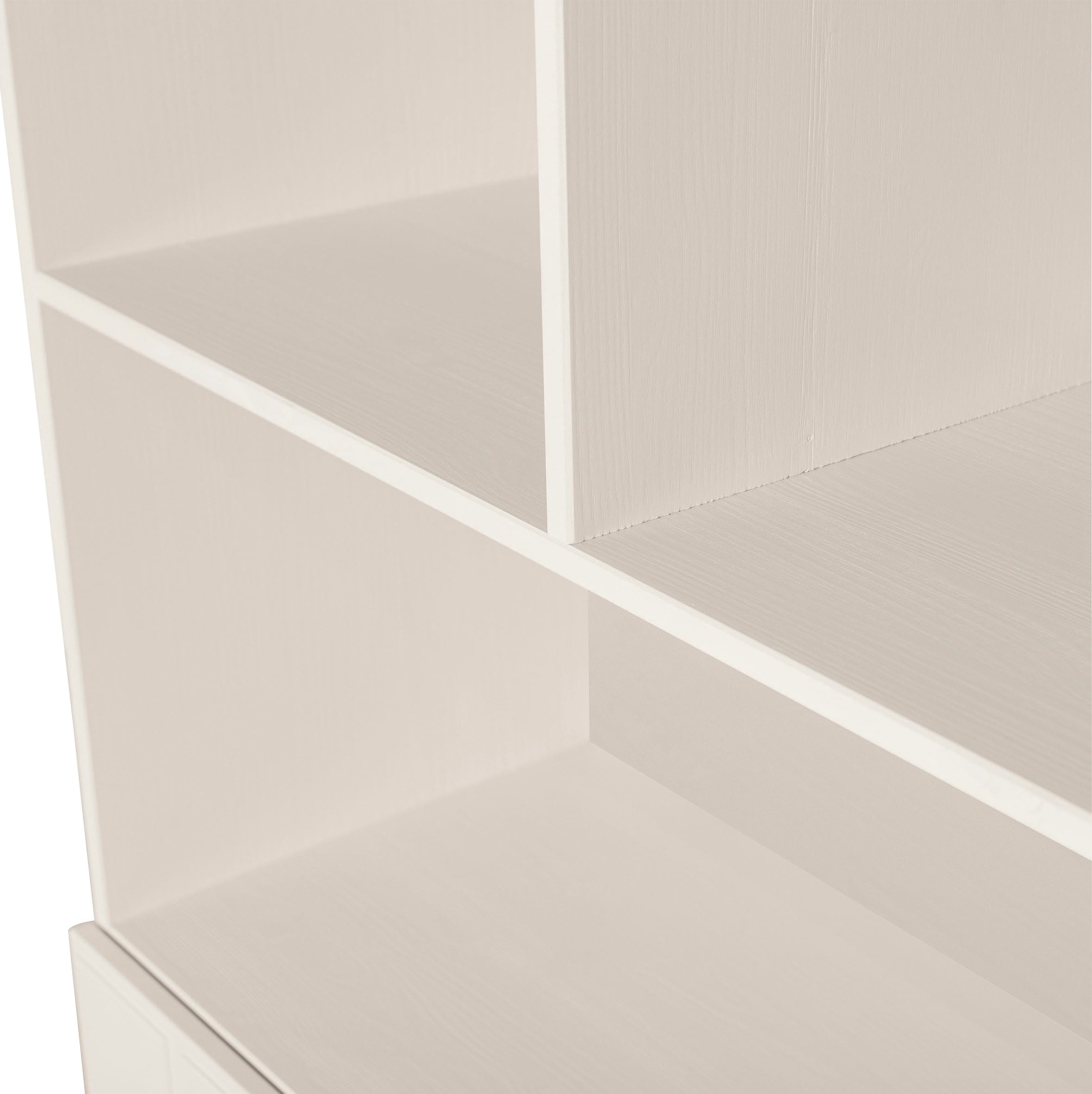 WOOOD Stauraumregal »Miller« mit 2 Türen, H 200 cm x B 90 cm