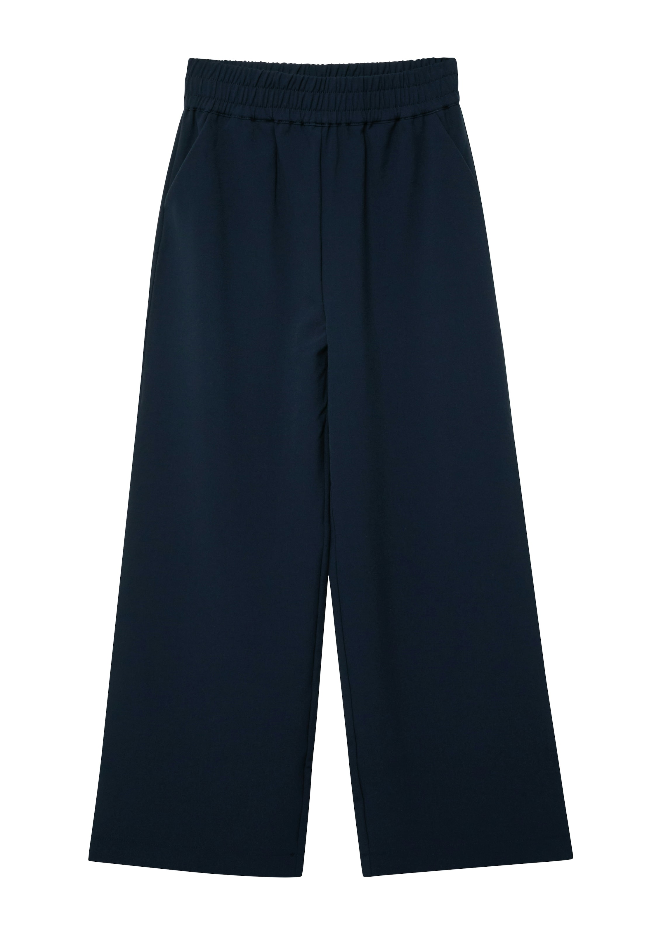 s.Oliver Junior Stoffhose  mit weitem, geradem Bein und Gummizug