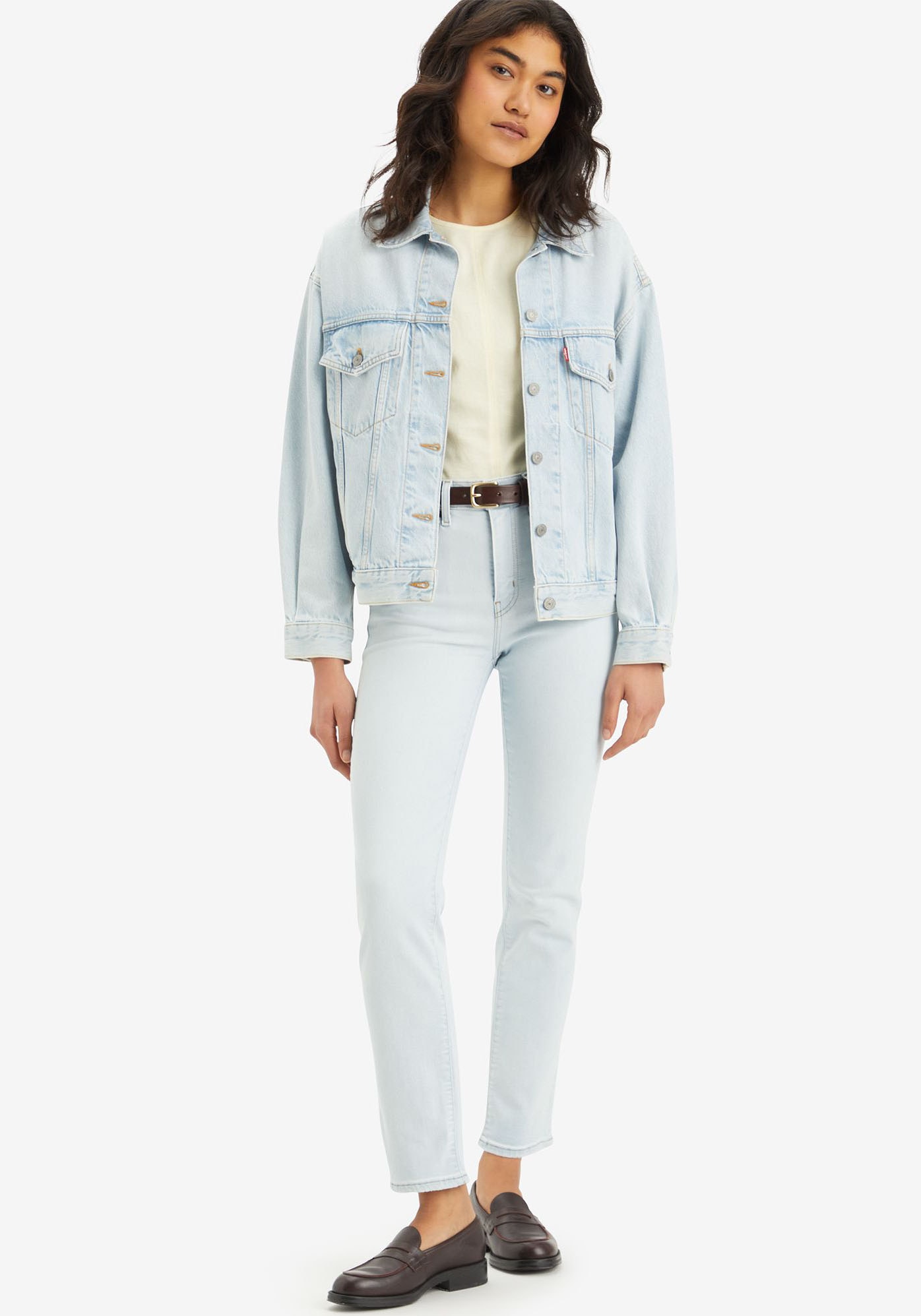 Levi's® Jeans droit »724 HIGH RISE STRAIGHT«