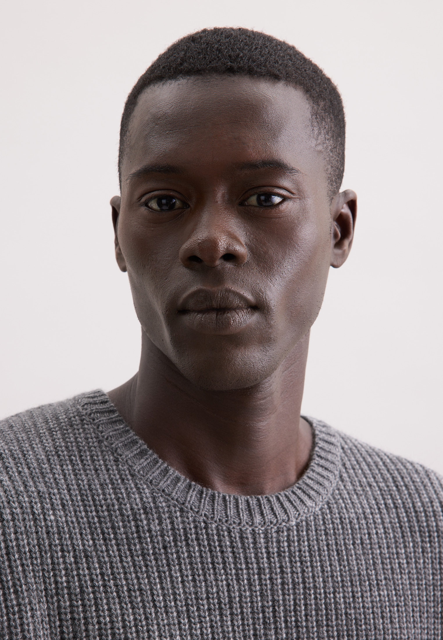 seidensticker Pull en tricot »Schwarze Rose« 1/1 Rundhals Uni